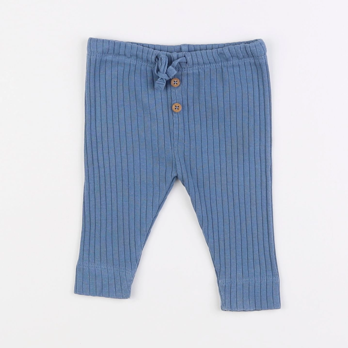Boutchou - legging bleu - 3 mois