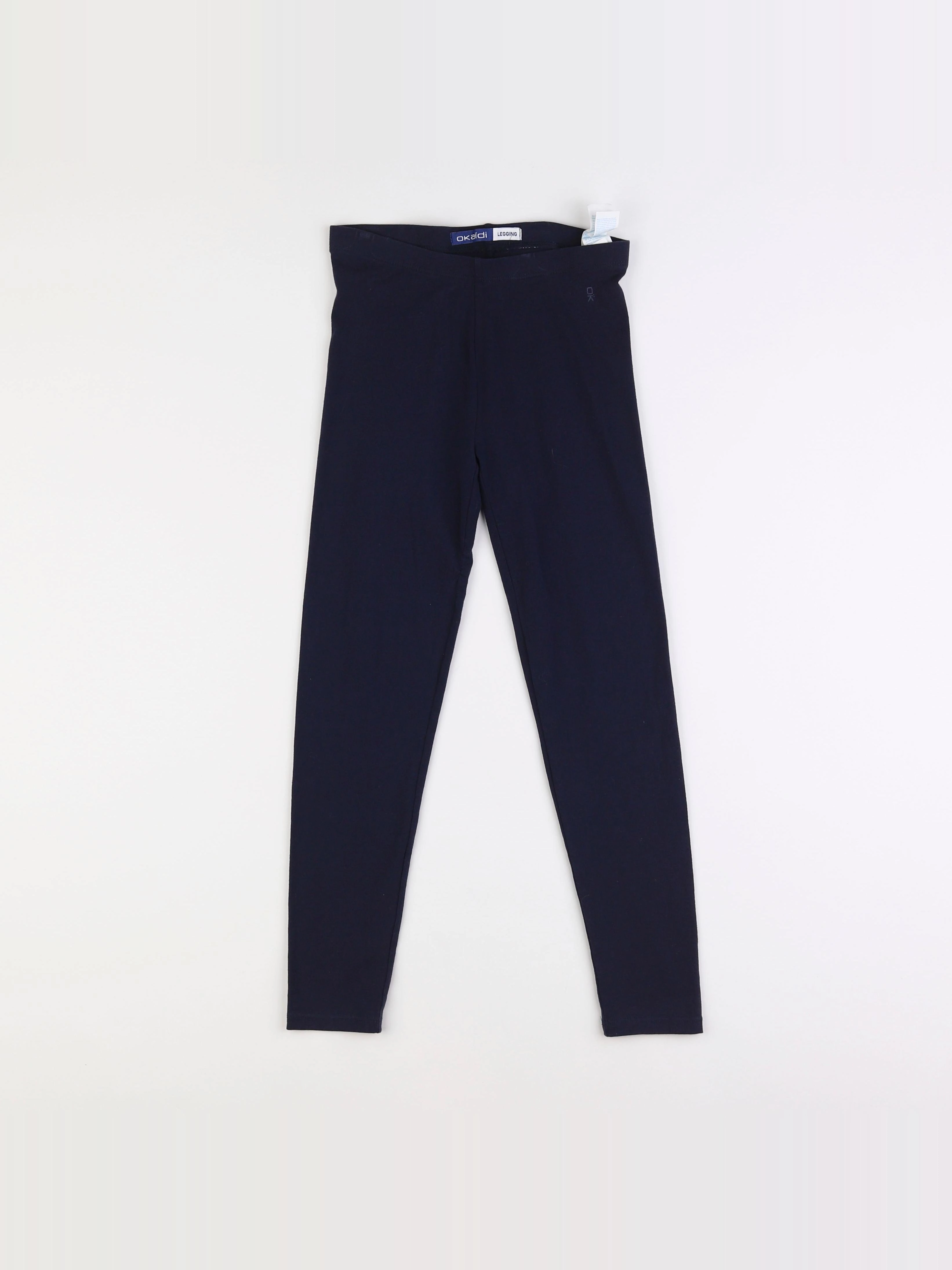 Petit Bateau - legging bleu - 12 mois