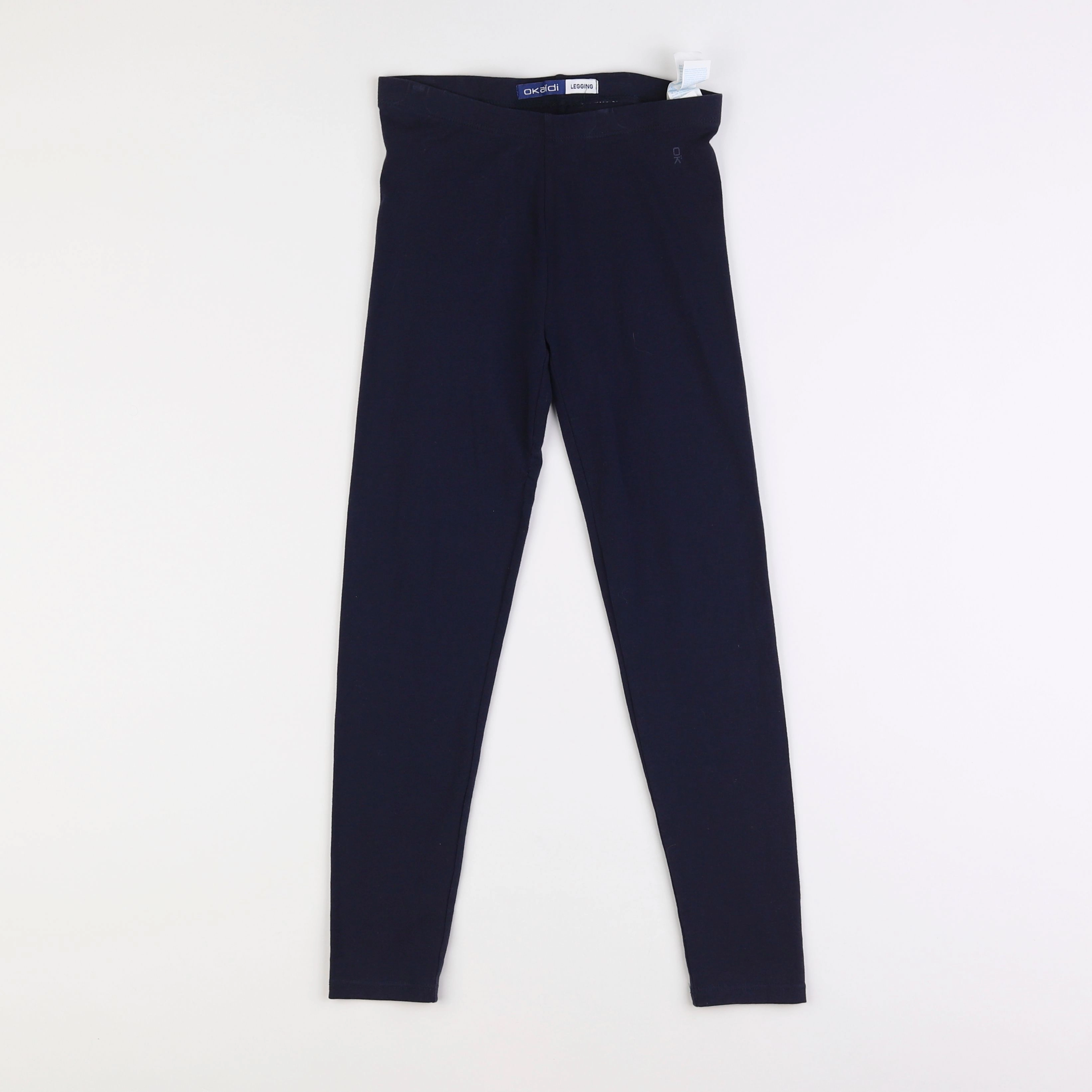 Petit Bateau - legging bleu - 12 mois