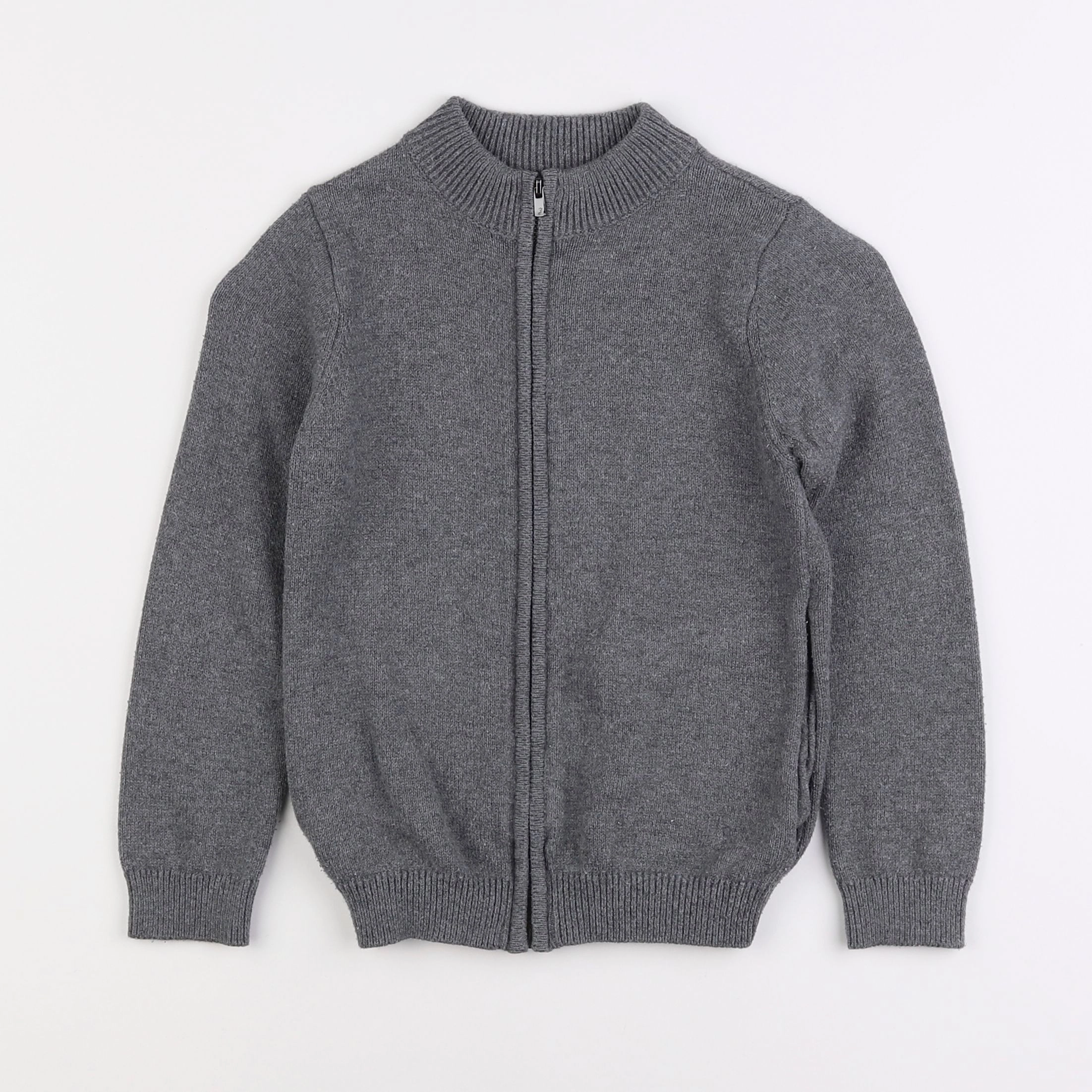 Jacadi - gilet gris - 6 ans