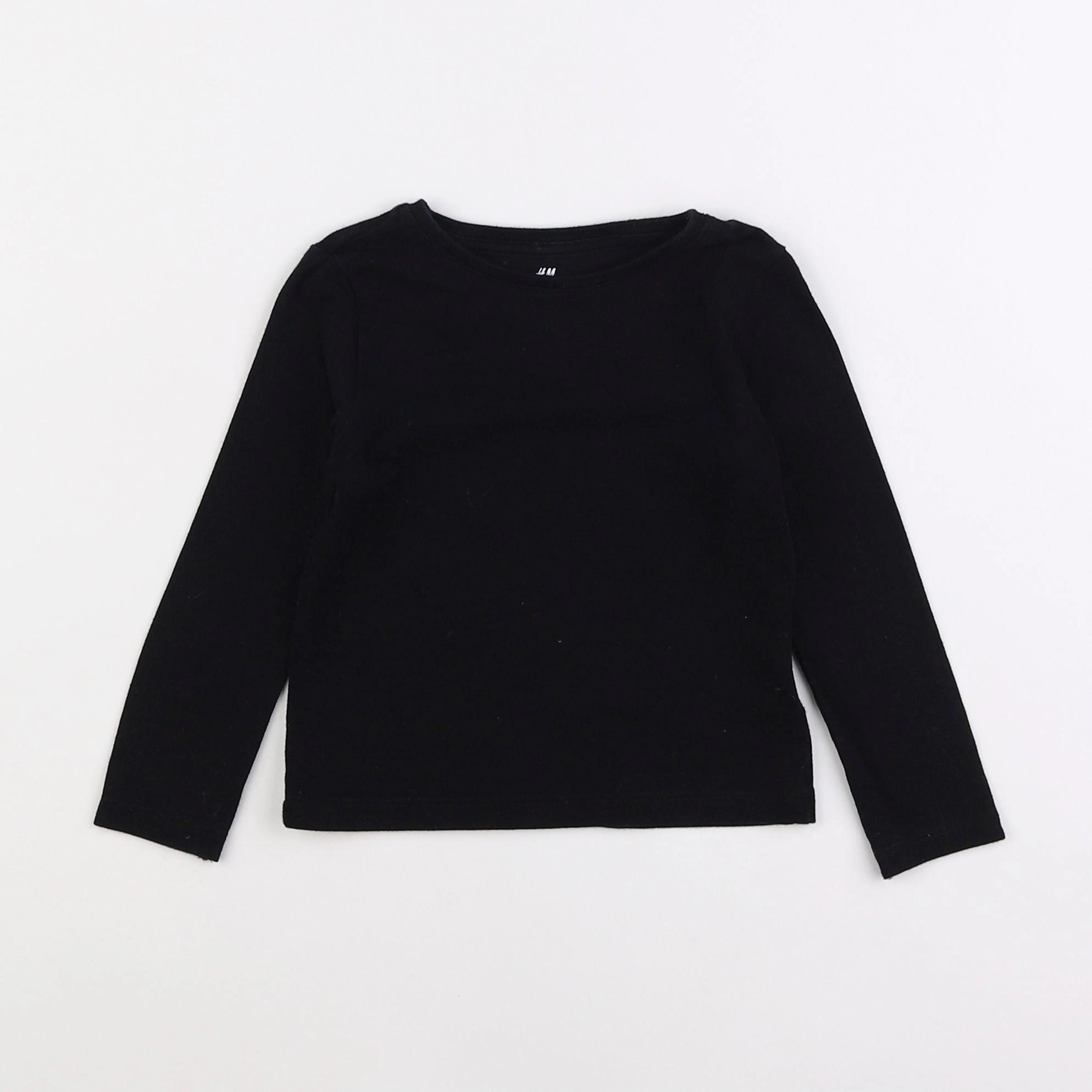 H&M - tee-shirt noir - 18 mois à 2 ans