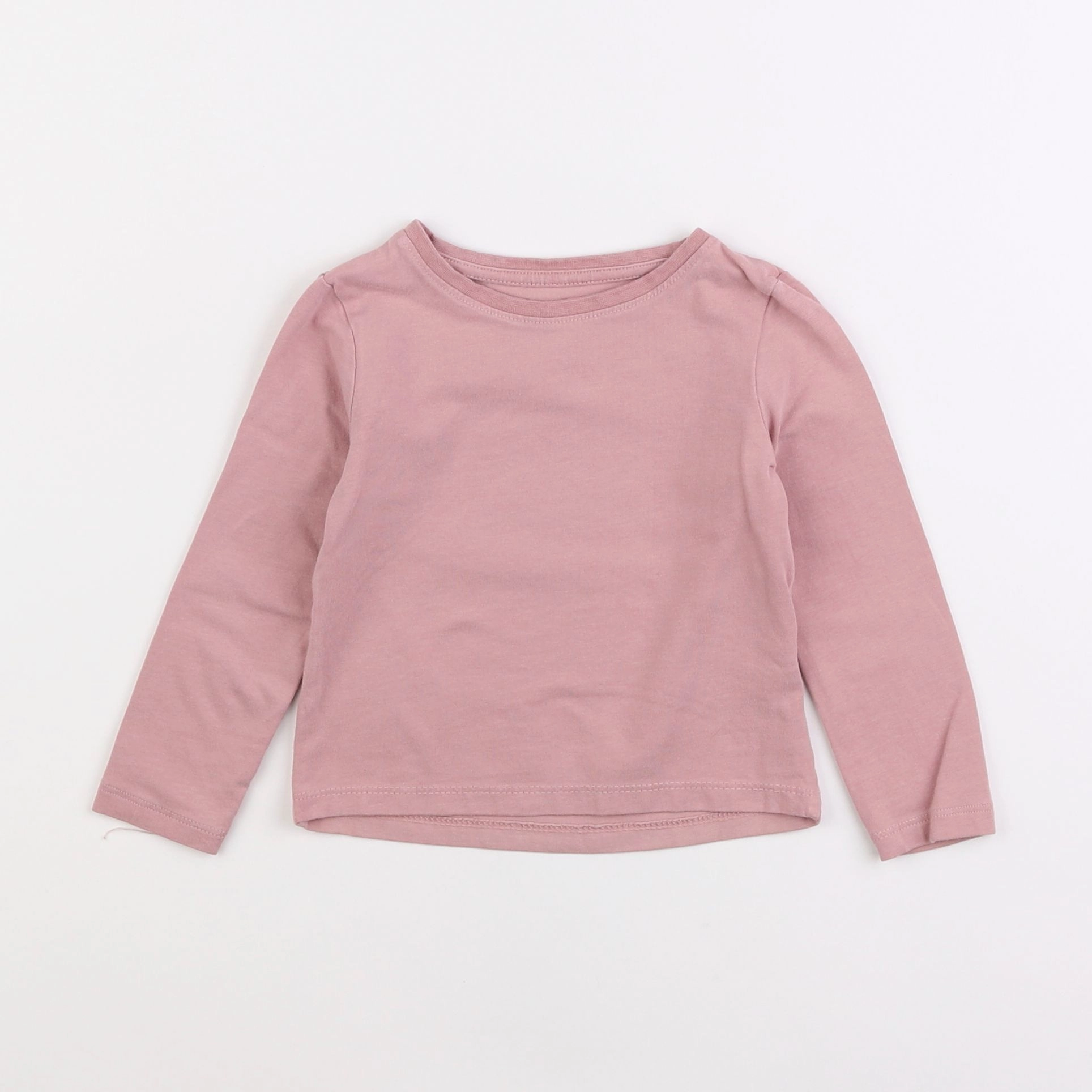 H&M - tee-shirt rose - 18 mois à 2 ans
