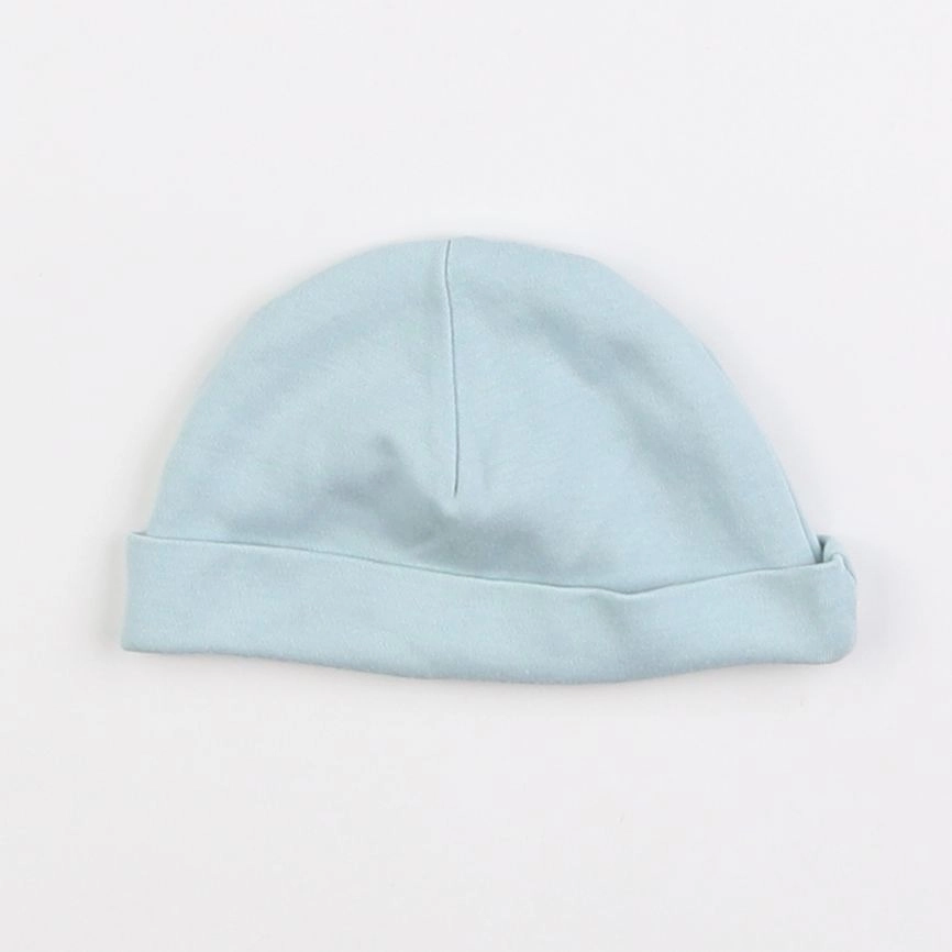 Fresk - bonnet de naissance bleu - 0/3 mois