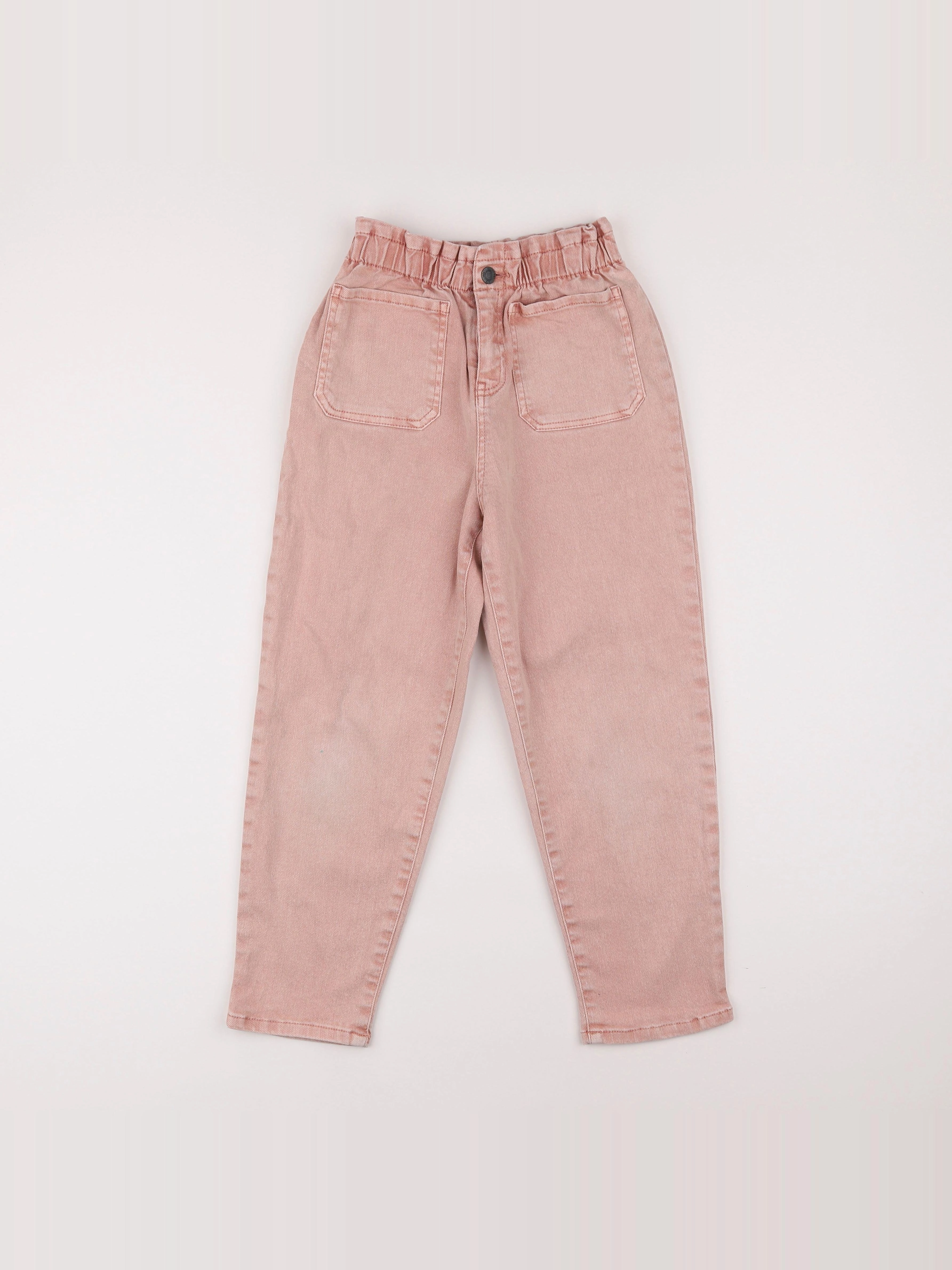 IKKS - jean rose - 10 ans