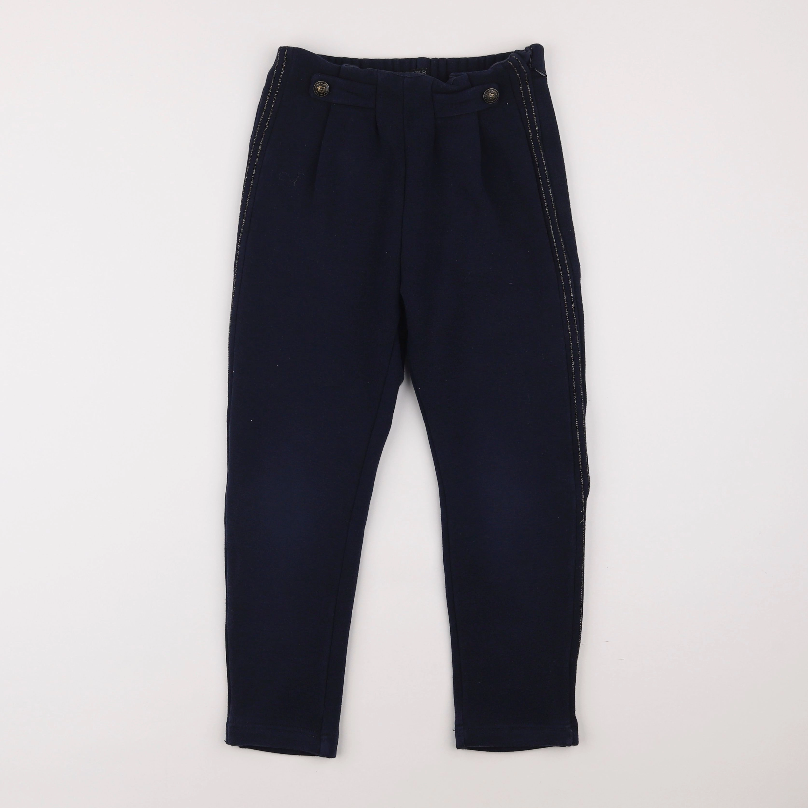 IKKS - pantalon bleu - 8 ans