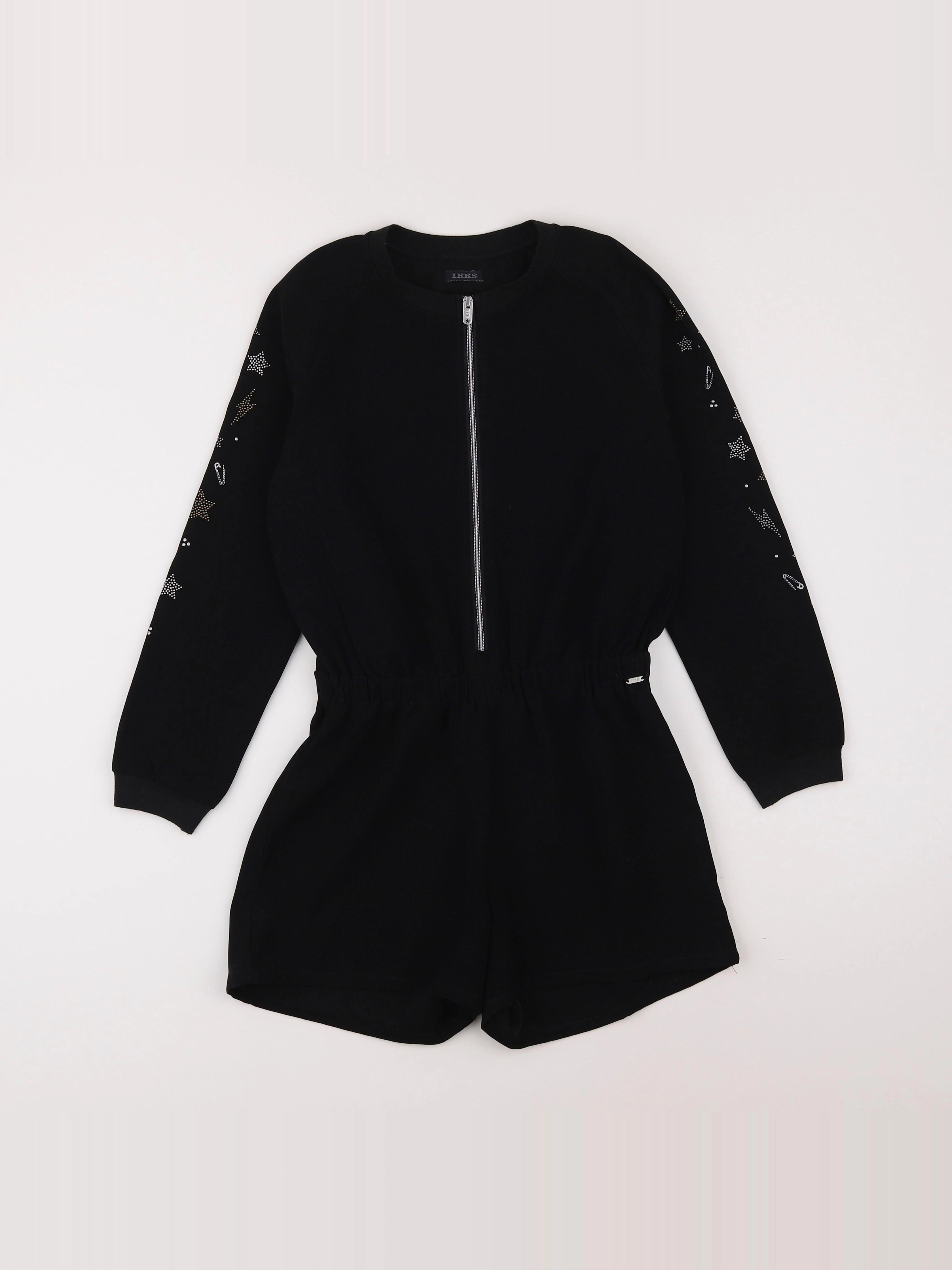 IKKS - combinaison noir - 10 ans