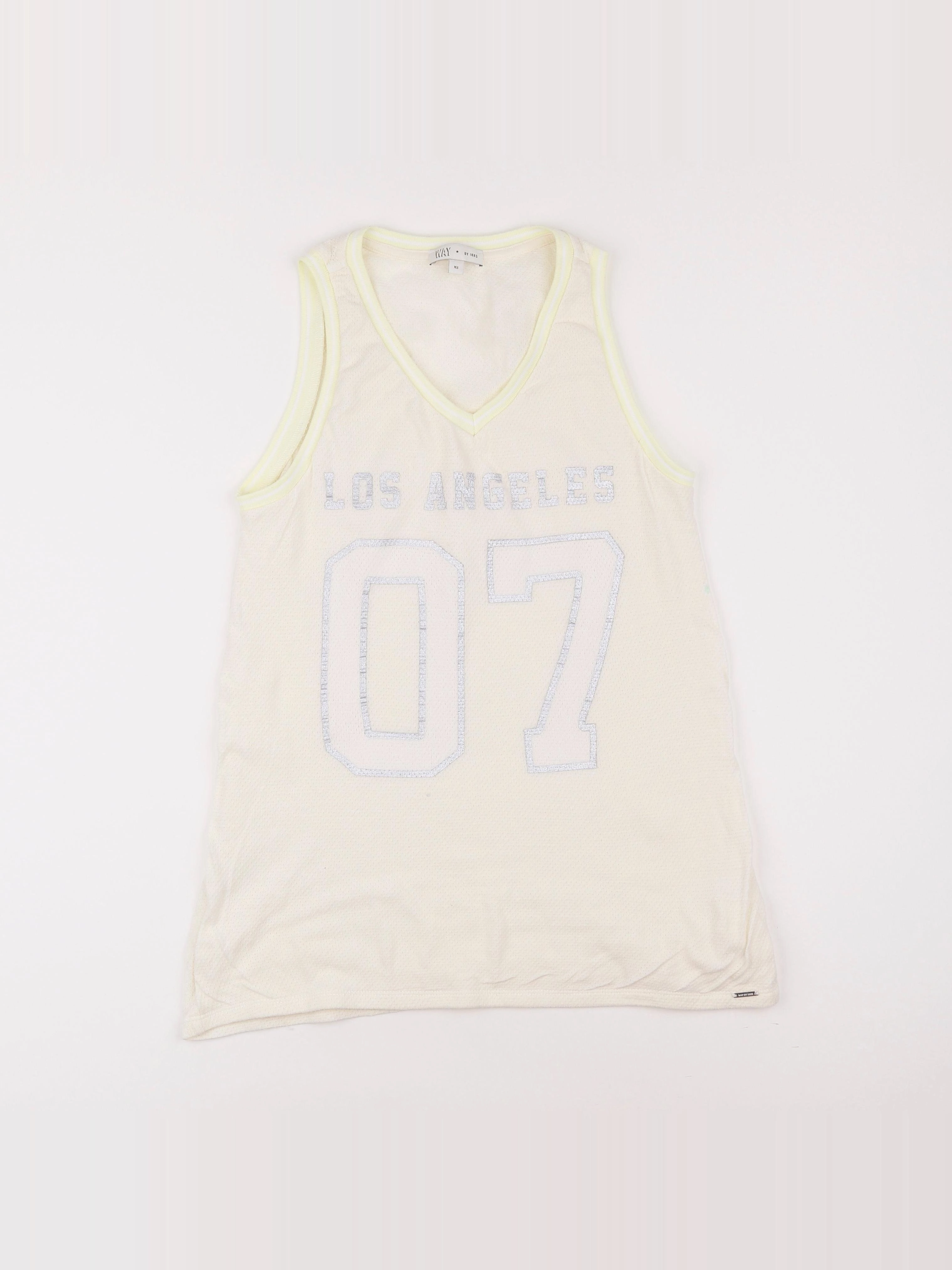 IKKS - débardeur beige - 10 ans