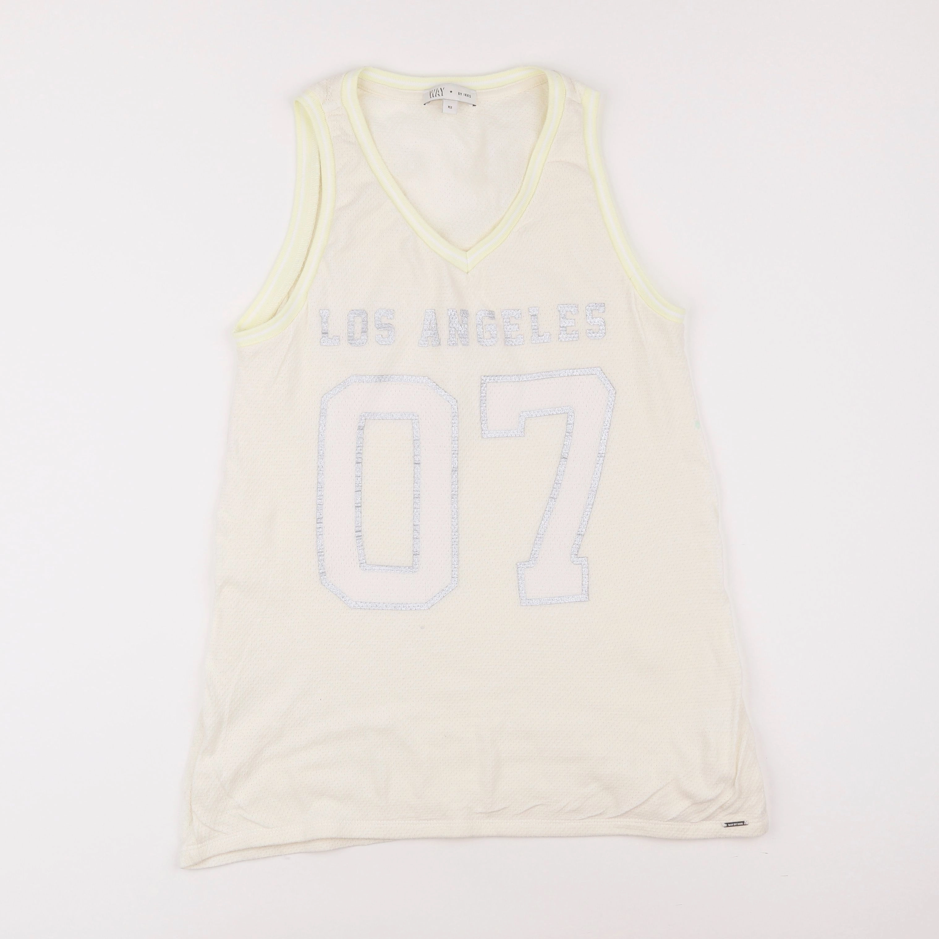 IKKS - débardeur beige - 10 ans