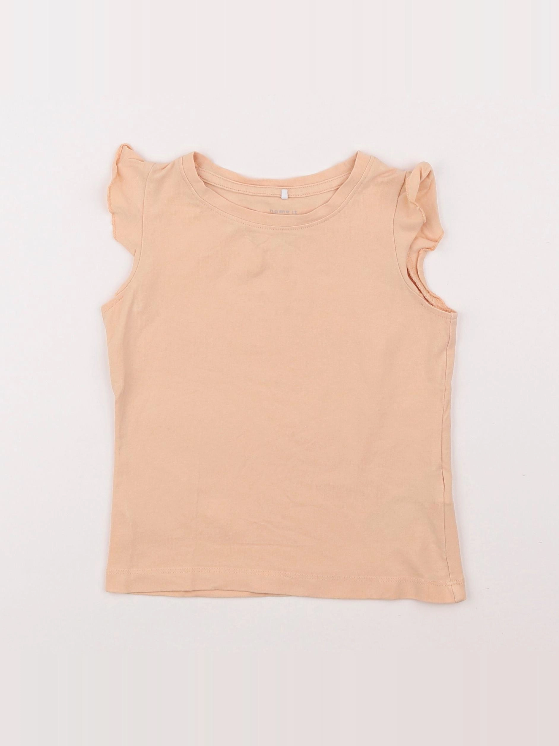Name it - tee-shirt orange - 18 mois à 2 ans