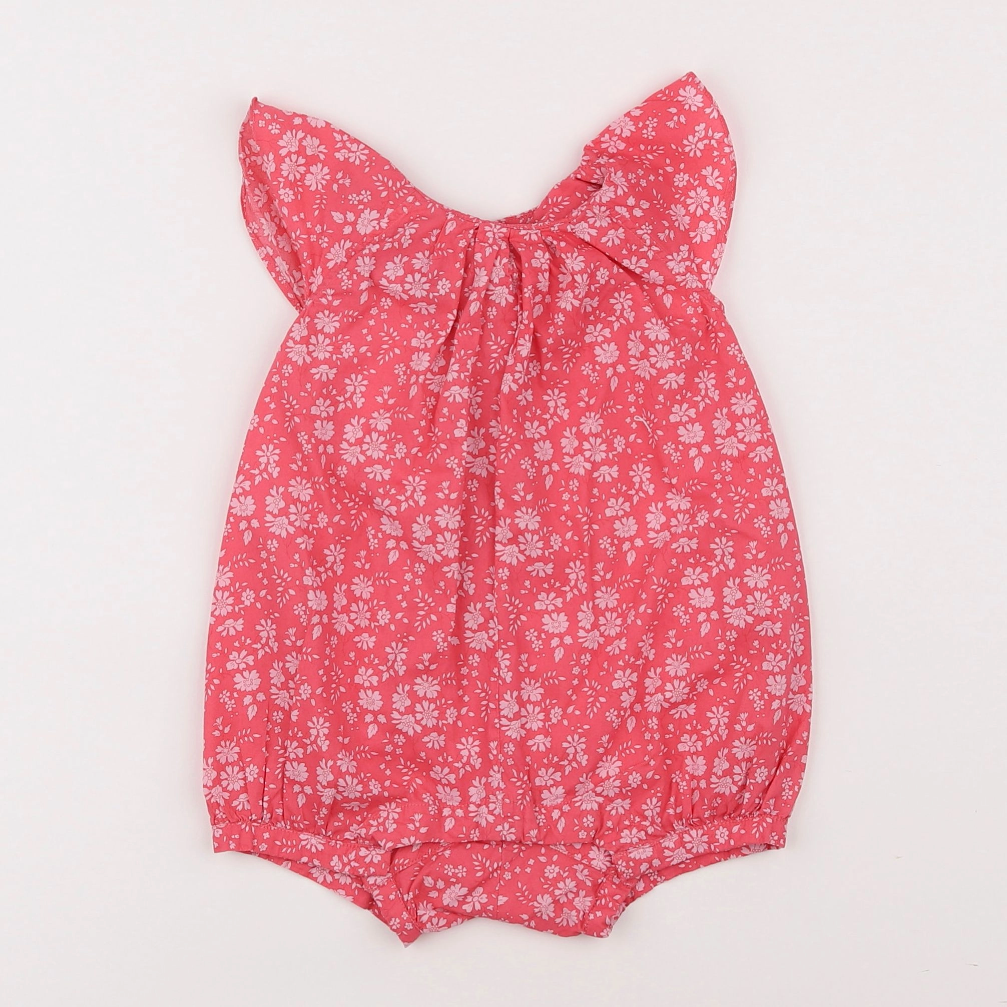 Jacadi - combinaison liberty rose - 6 mois