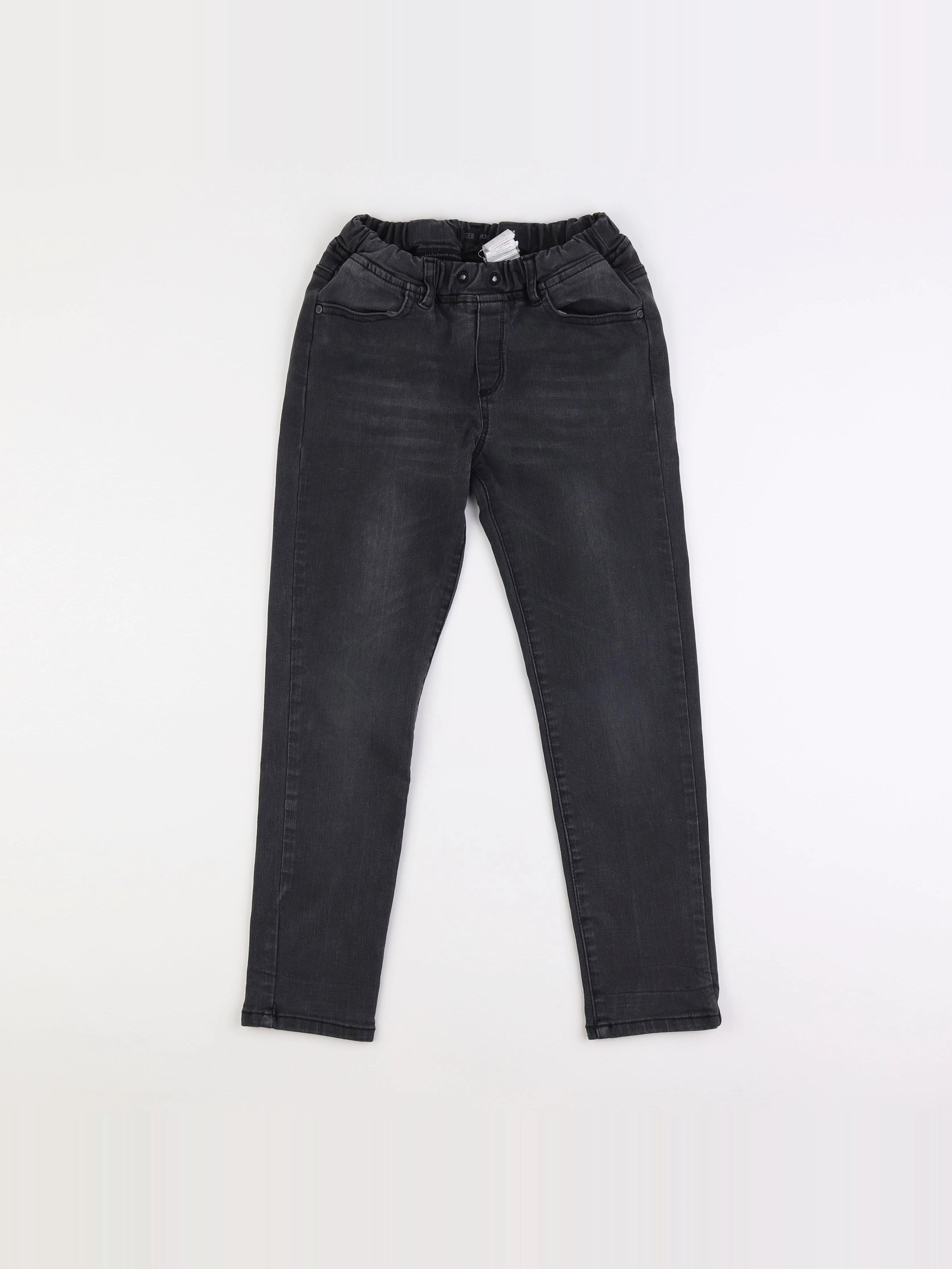 IKKS - jean gris - 10 ans