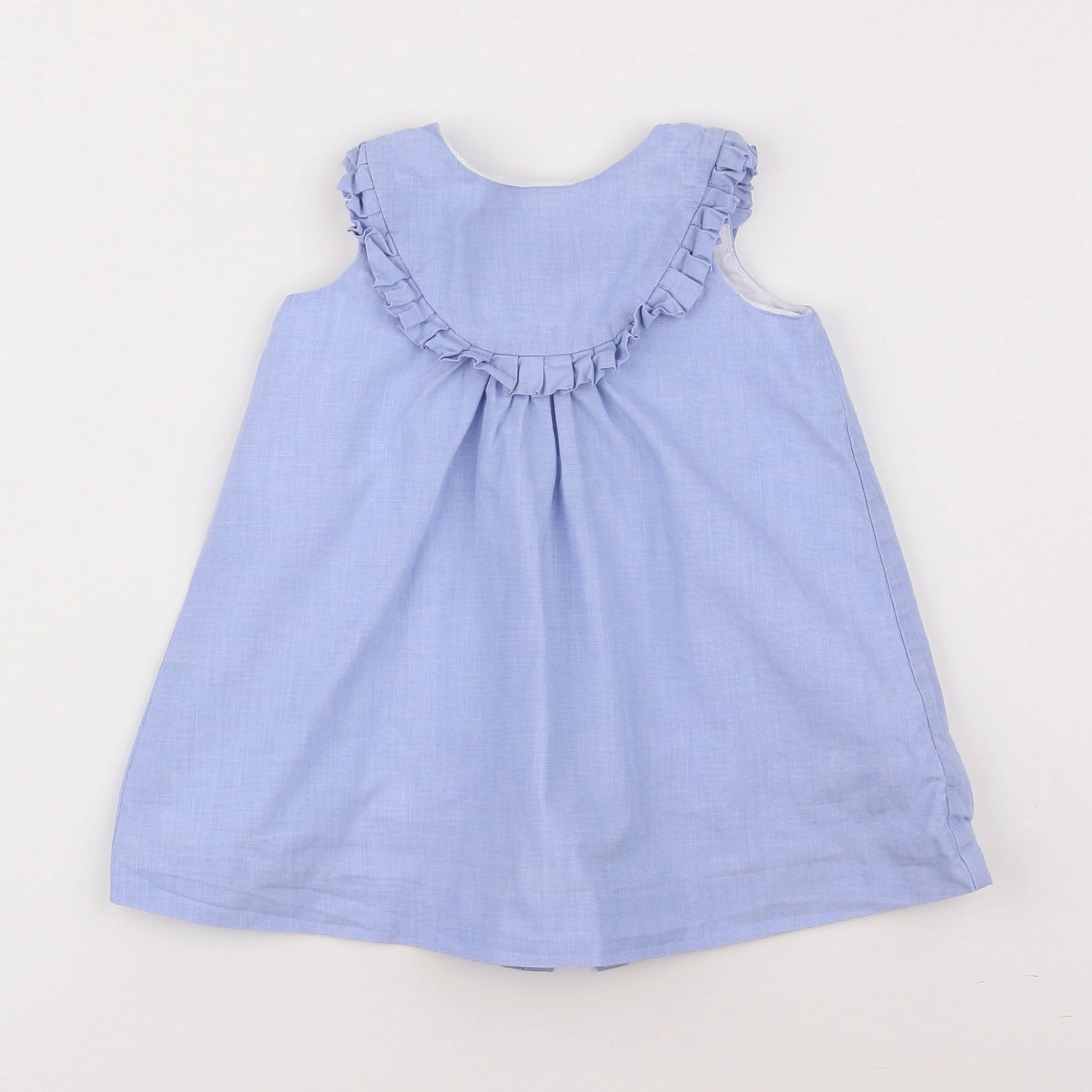 Jacadi - robe bleu - 6 mois