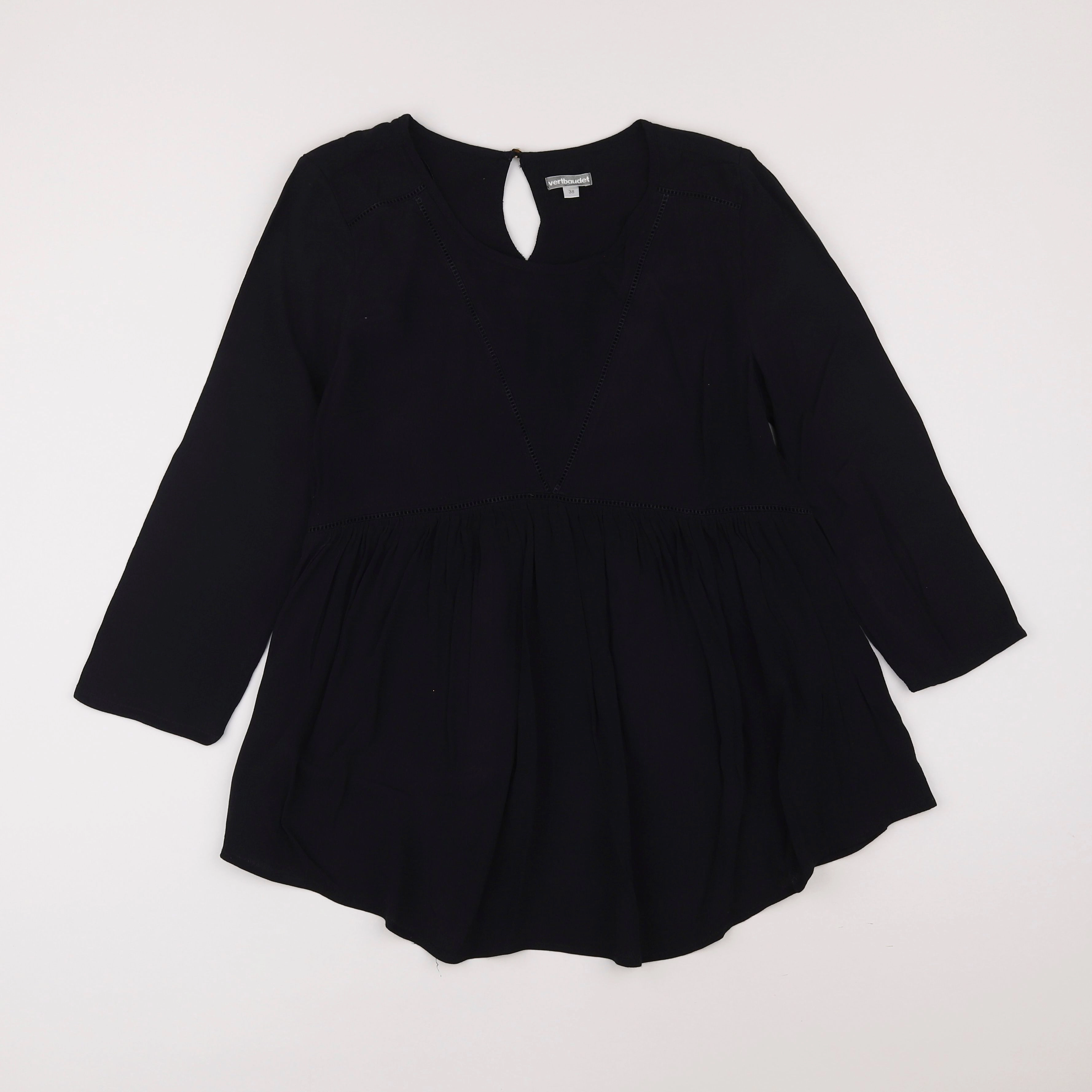 Vertbaudet - blouse grossesse noir - 38