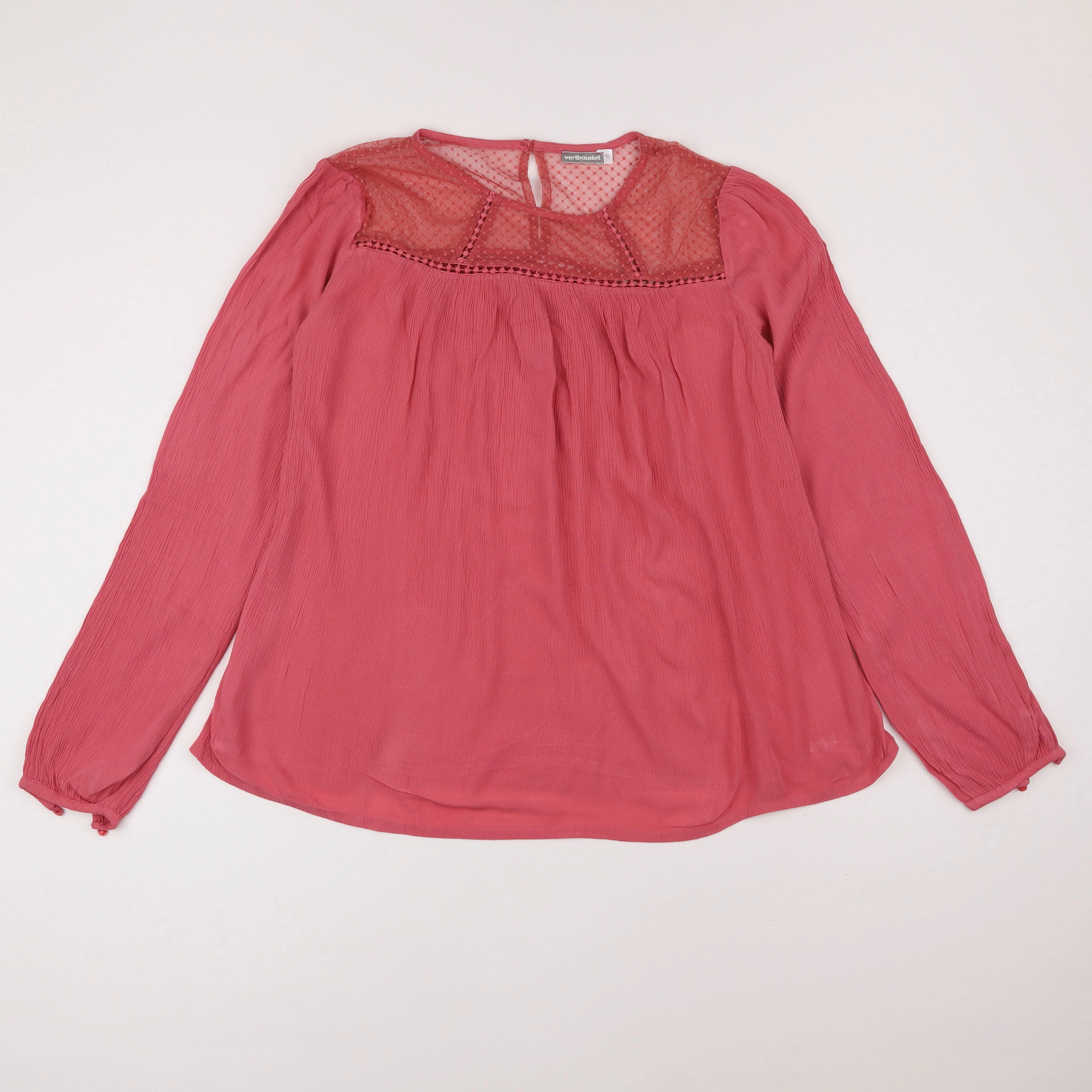 Vertbaudet - blouse grossesse rose - 38