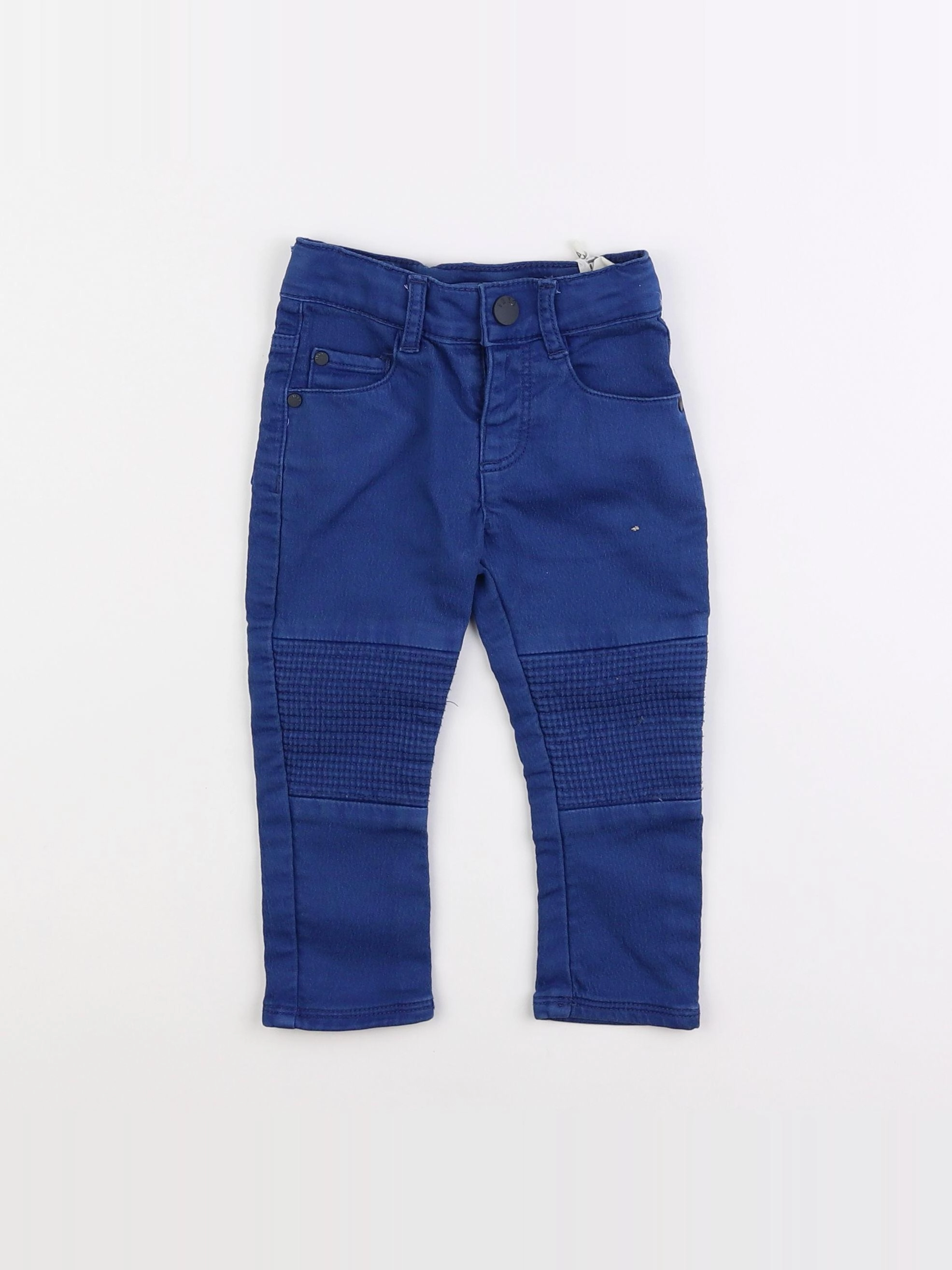 IKKS - pantalon bleu - 18 mois