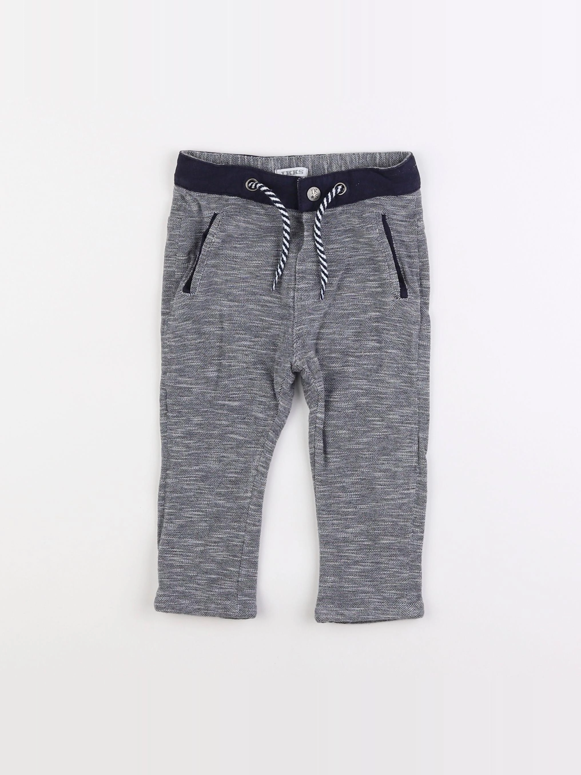 IKKS - jogging bleu - 18 mois