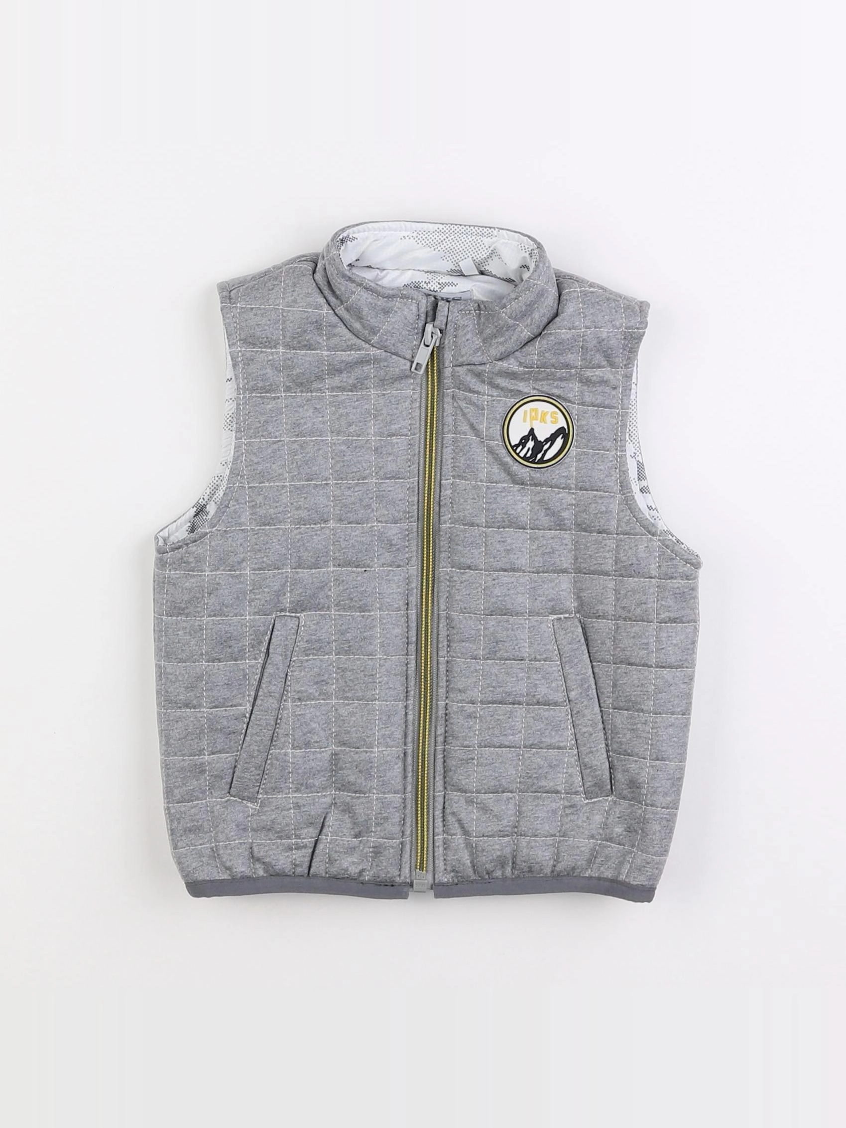IKKS - doudoune gris - 2 ans