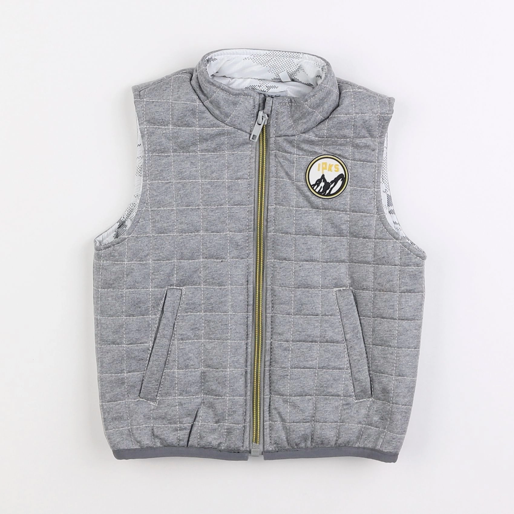 IKKS - doudoune gris - 2 ans