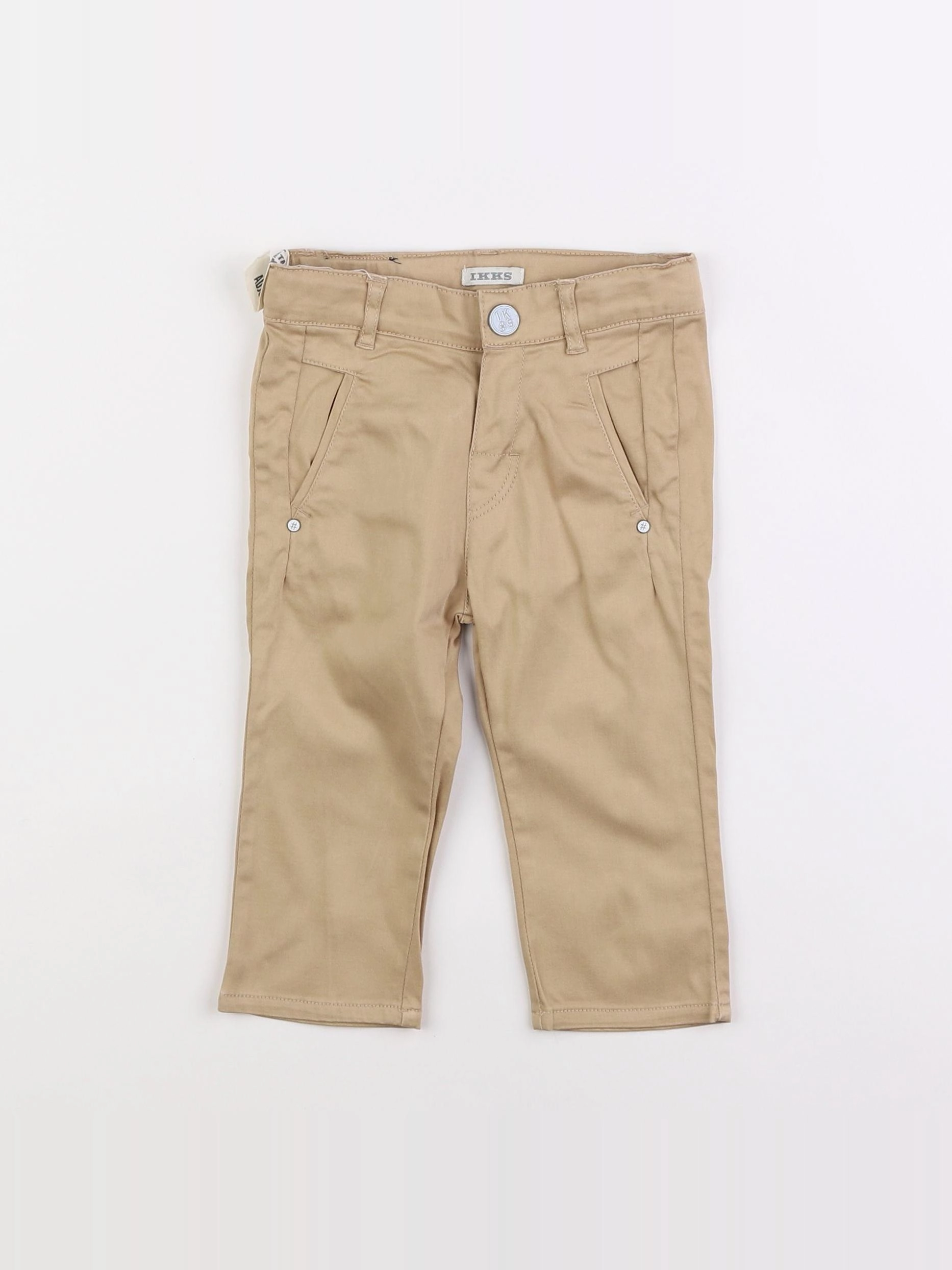 IKKS - pantalon marron - 6 mois