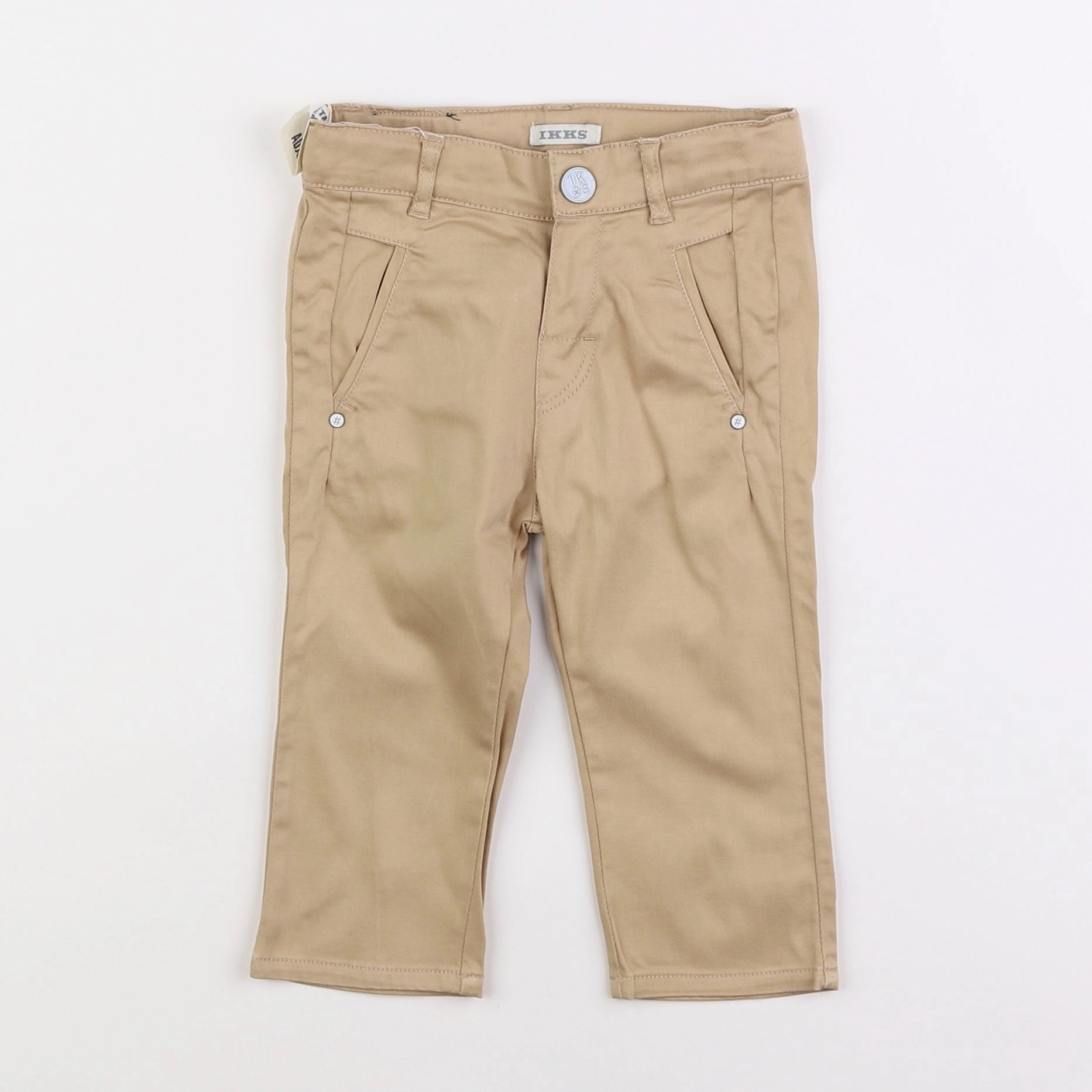 IKKS - pantalon marron - 6 mois