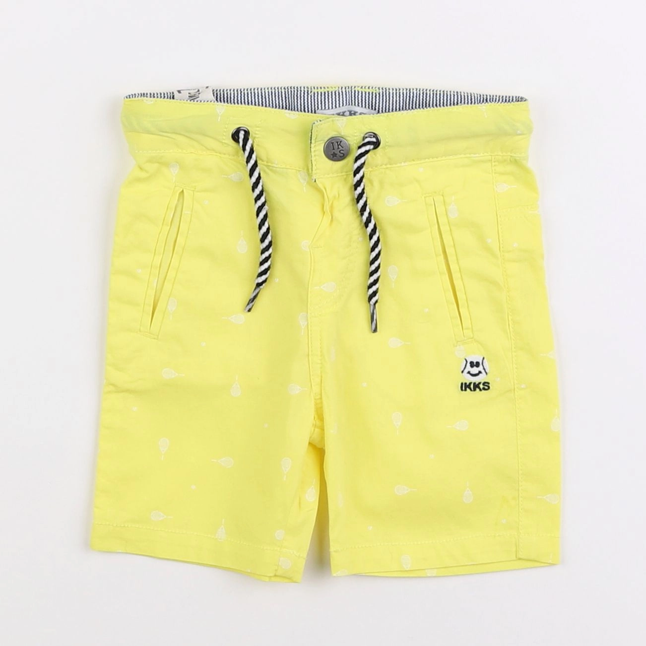 IKKS - short jaune - 6 mois