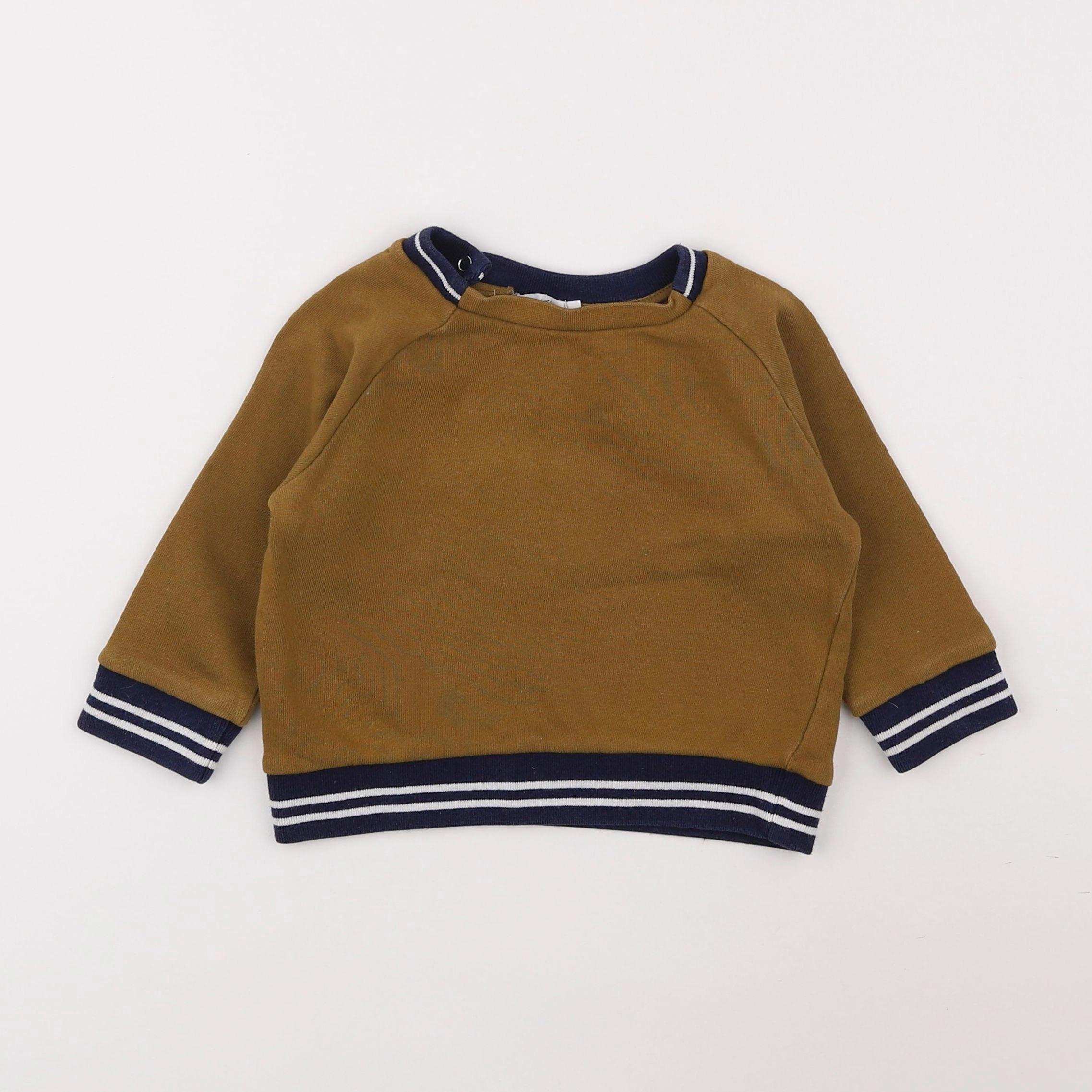 Eden & Victor - sweat marron - 18 mois