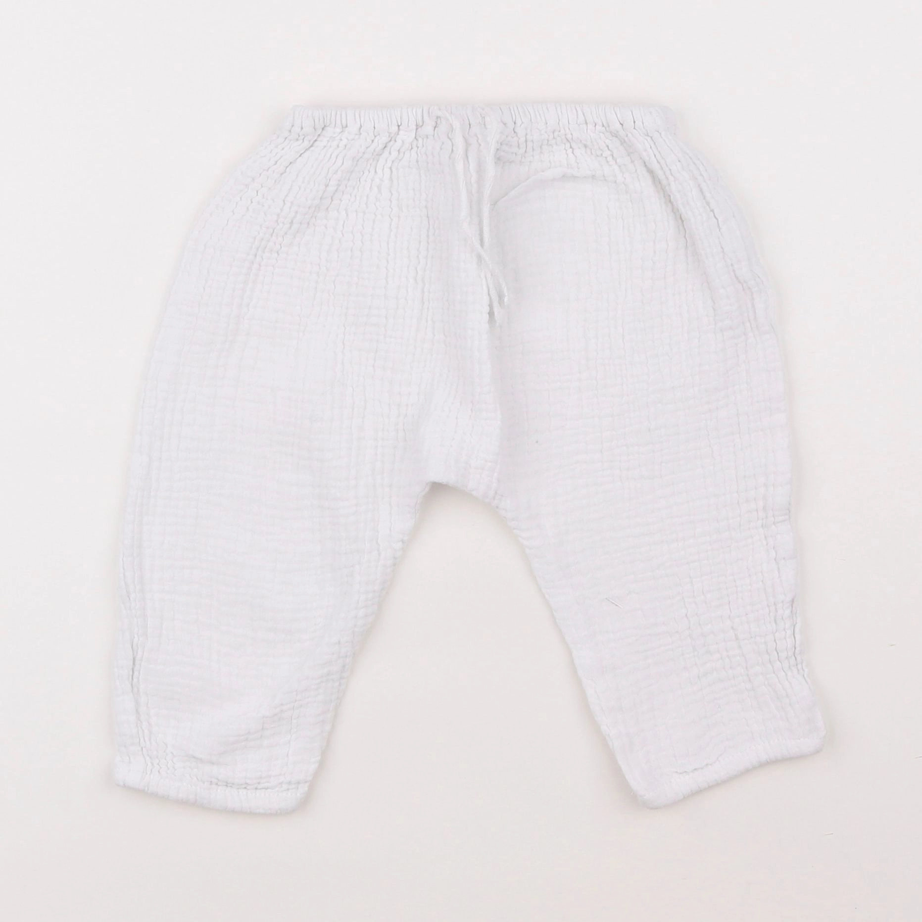 Boutchou - pantalon blanc - 12 mois