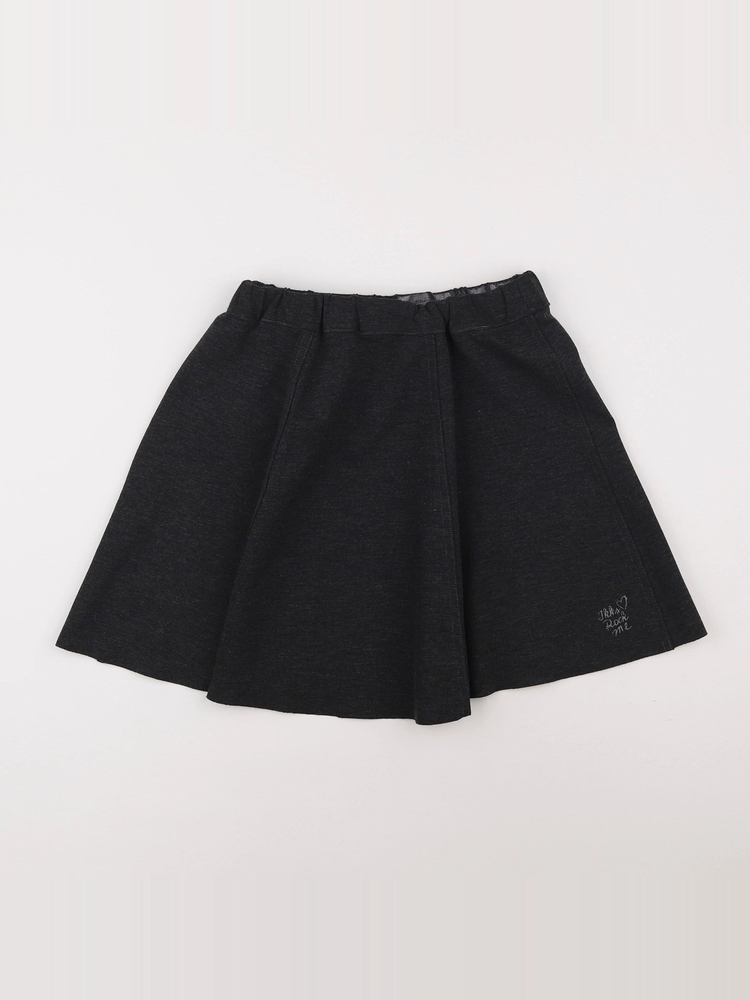 IKKS - jupe gris - 10 ans
