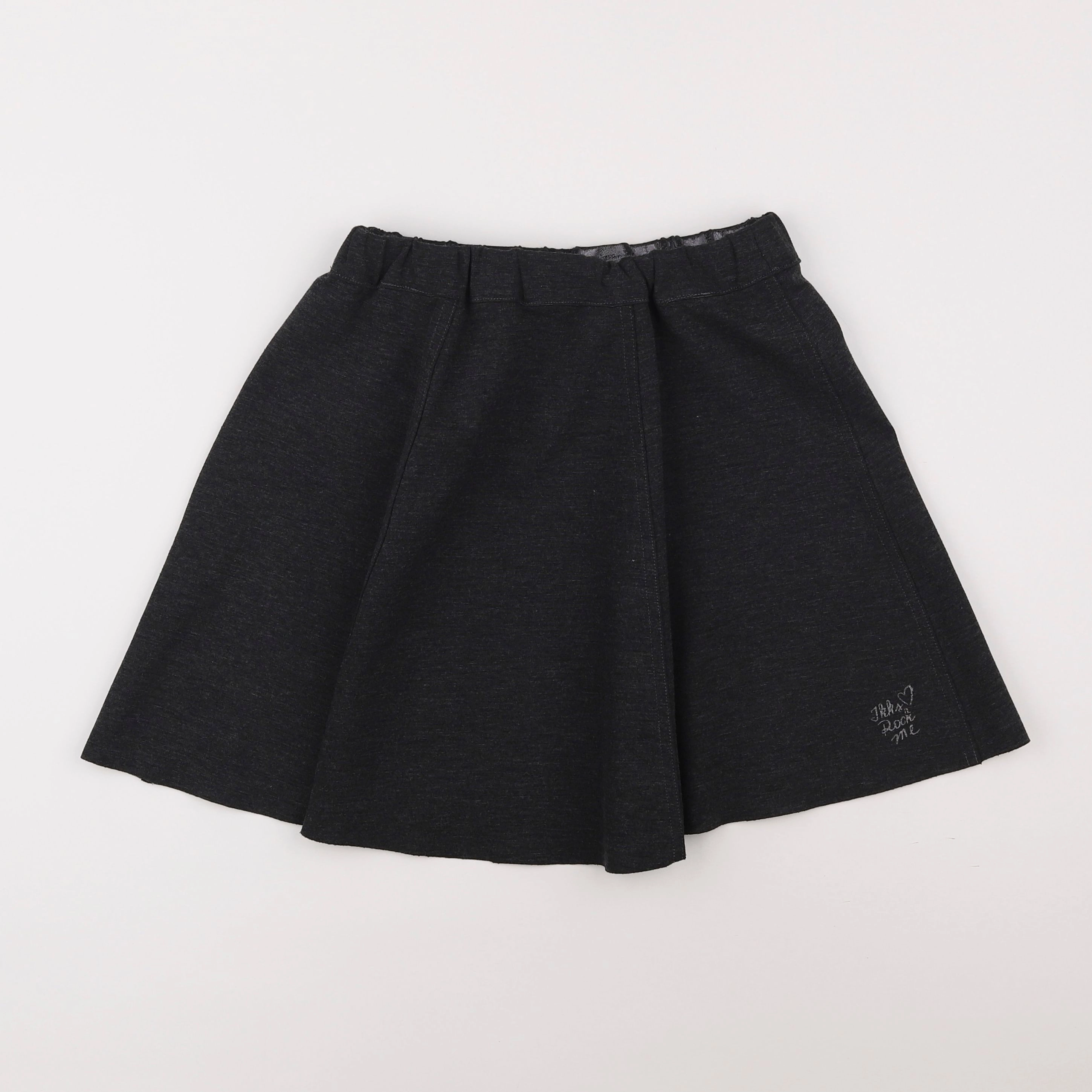IKKS - jupe gris - 10 ans
