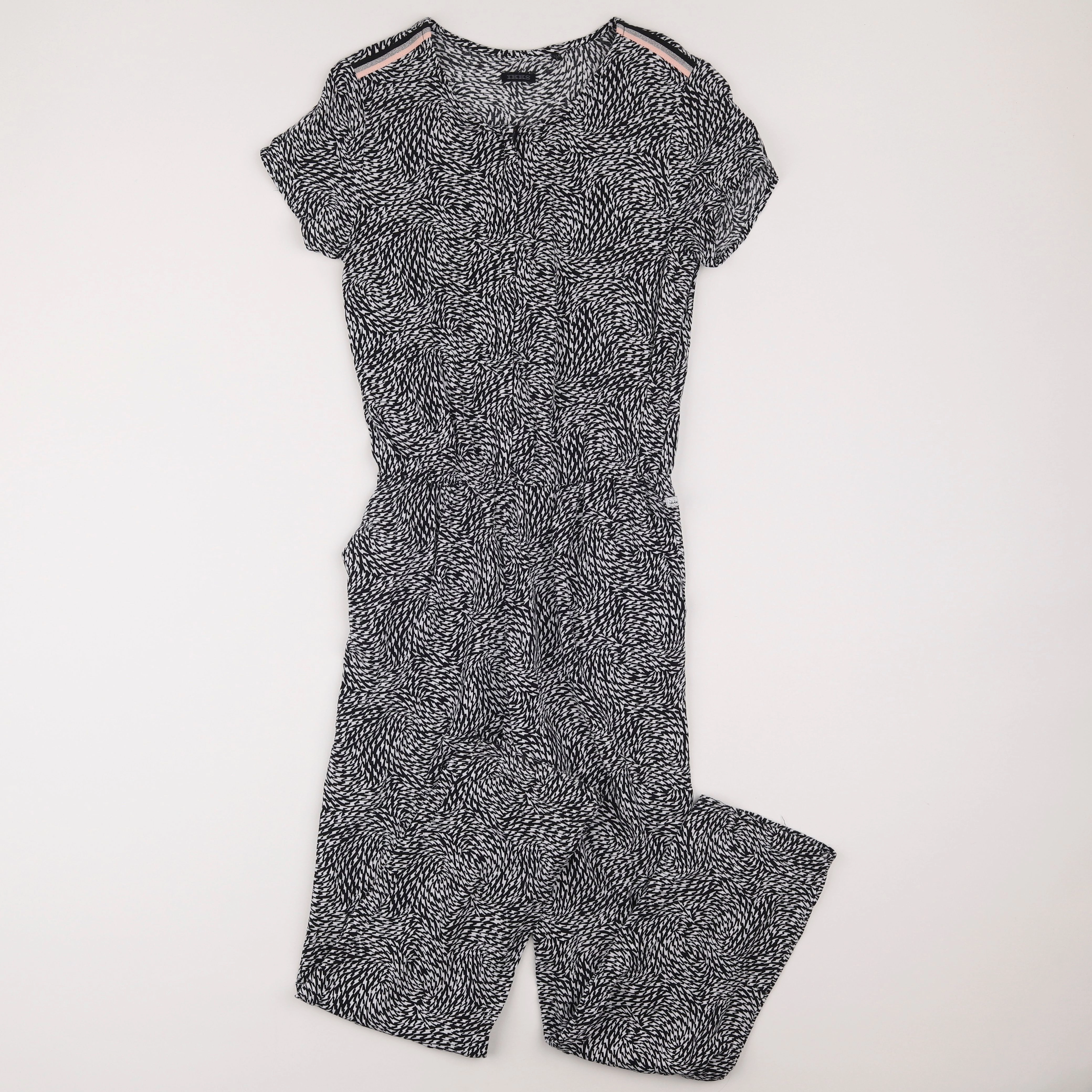 IKKS - combinaison noir, blanc - 12 ans