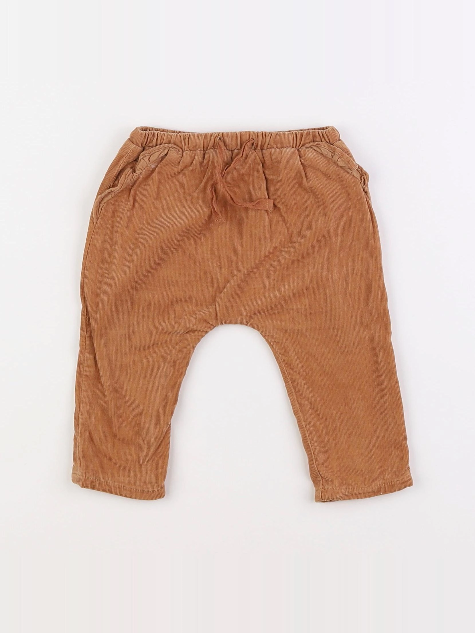 Boutchou - pantalon marron - 6 mois