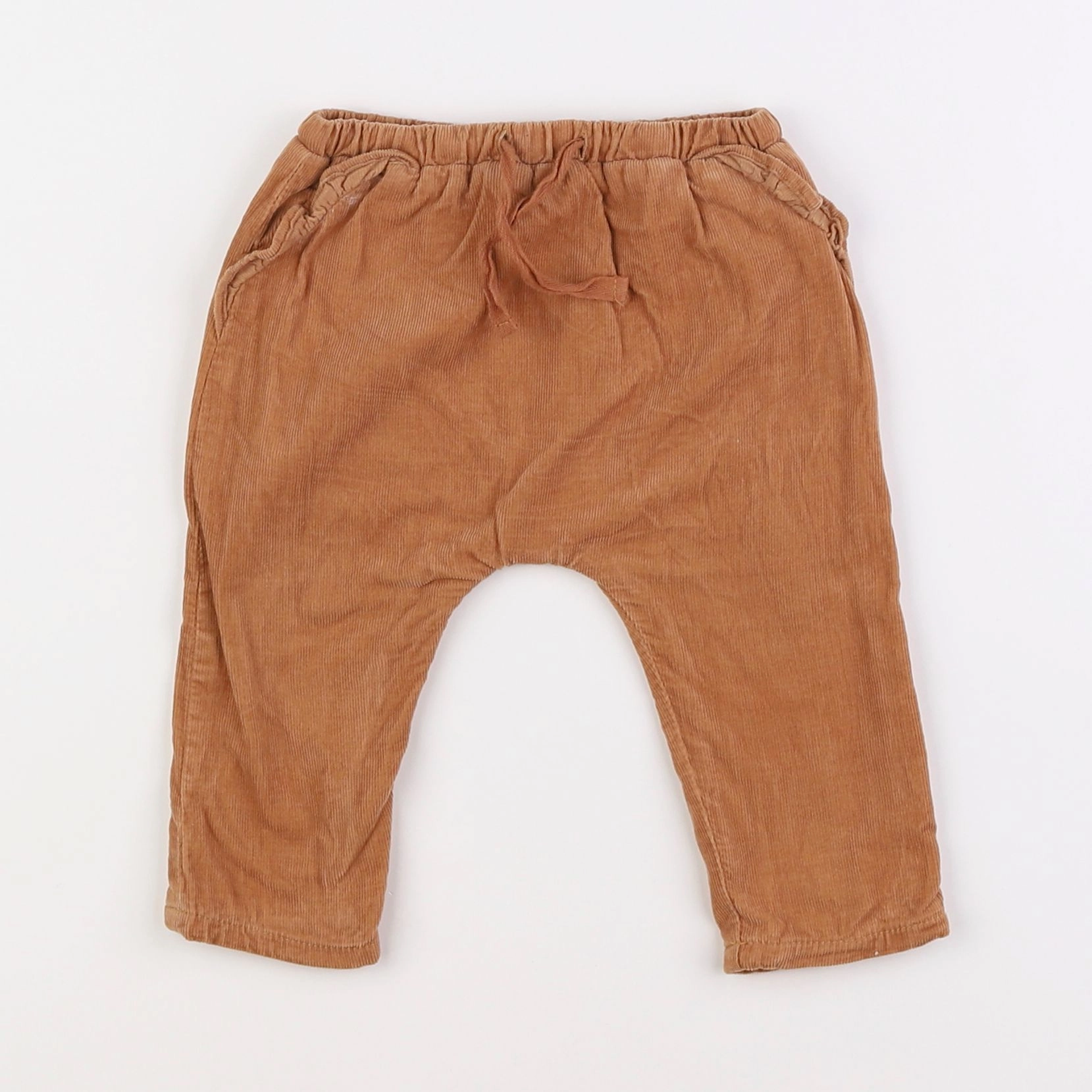 Boutchou - pantalon marron - 6 mois