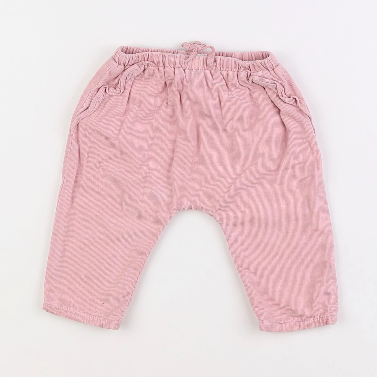 Boutchou - sarouel rose - 3 mois