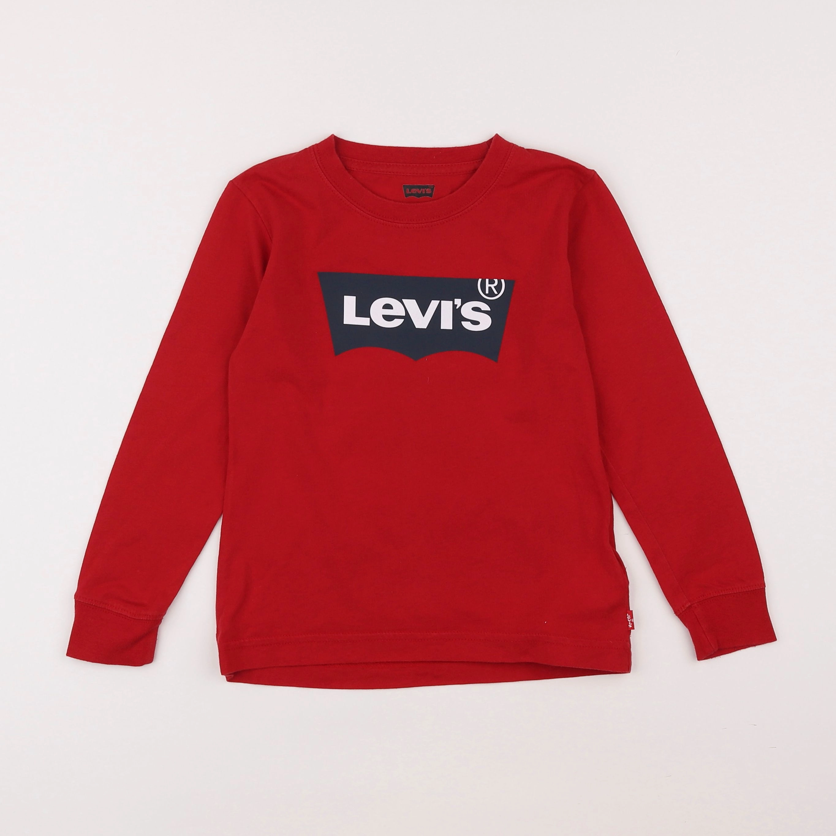 Levi's - tee-shirt rouge - 5 ans