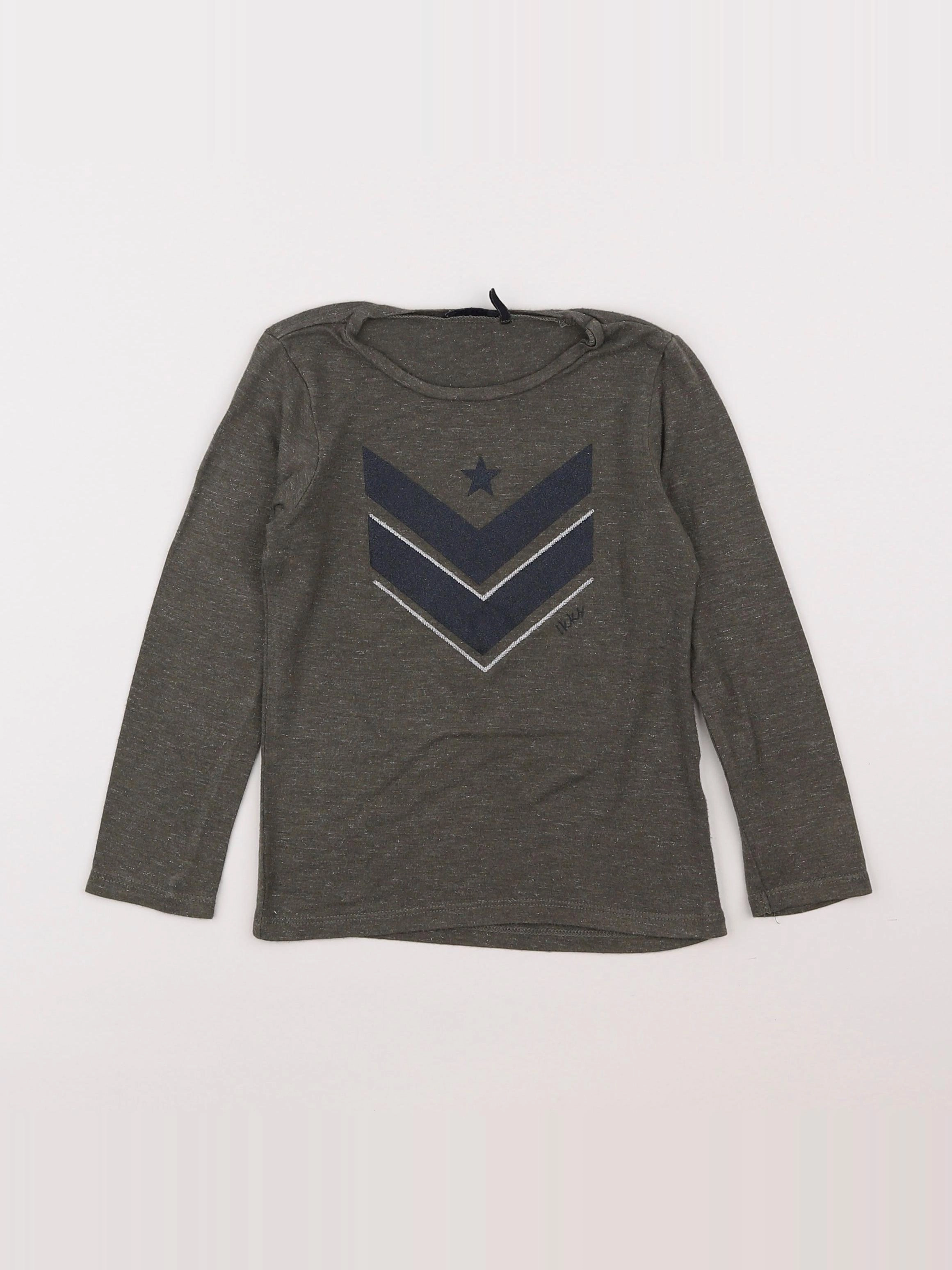 IKKS - tee-shirt vert - 3 ans
