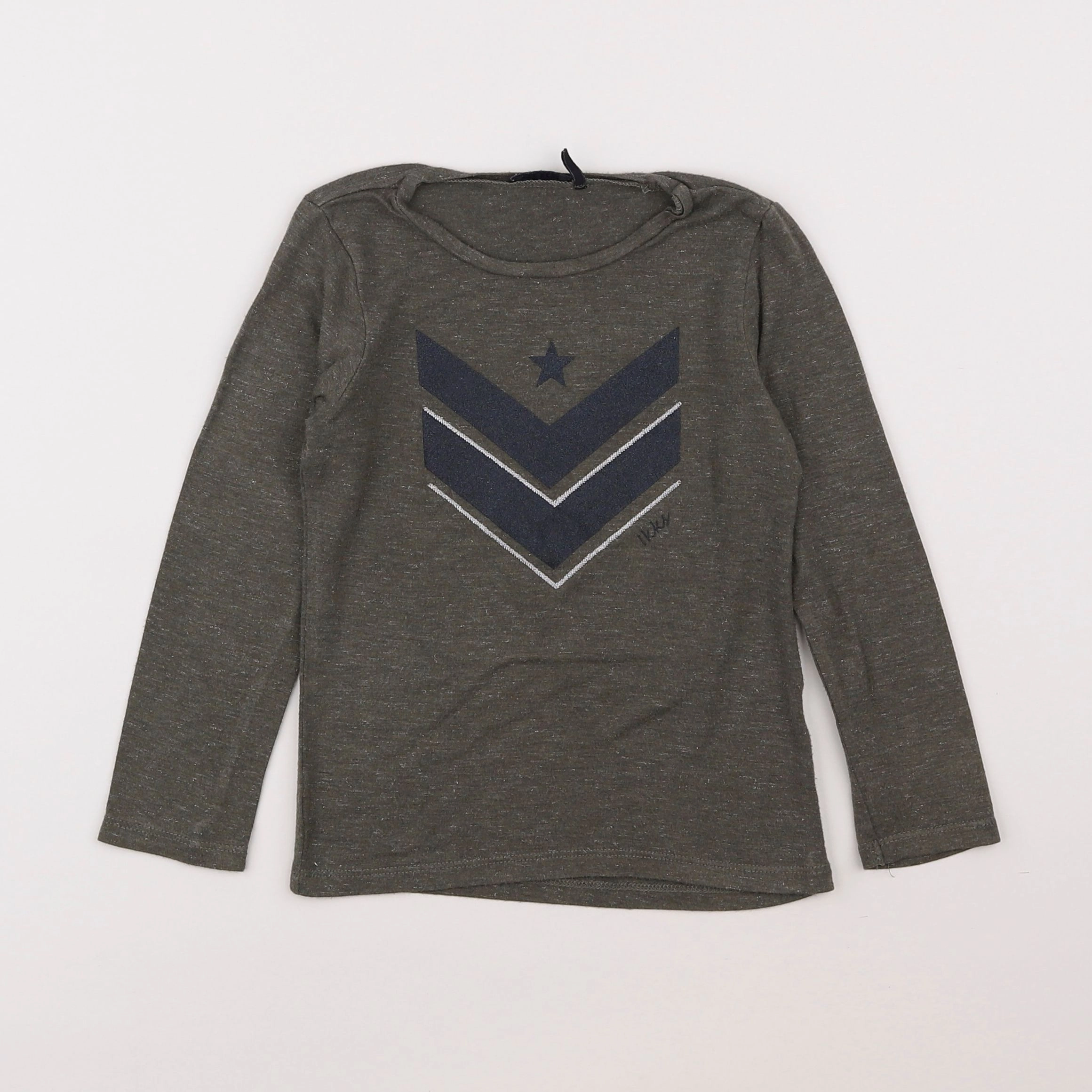IKKS - tee-shirt vert - 3 ans