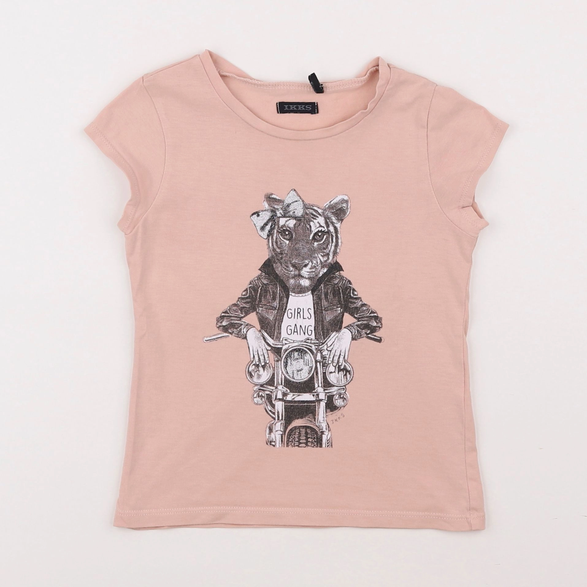 IKKS - tee-shirt rose - 3 ans