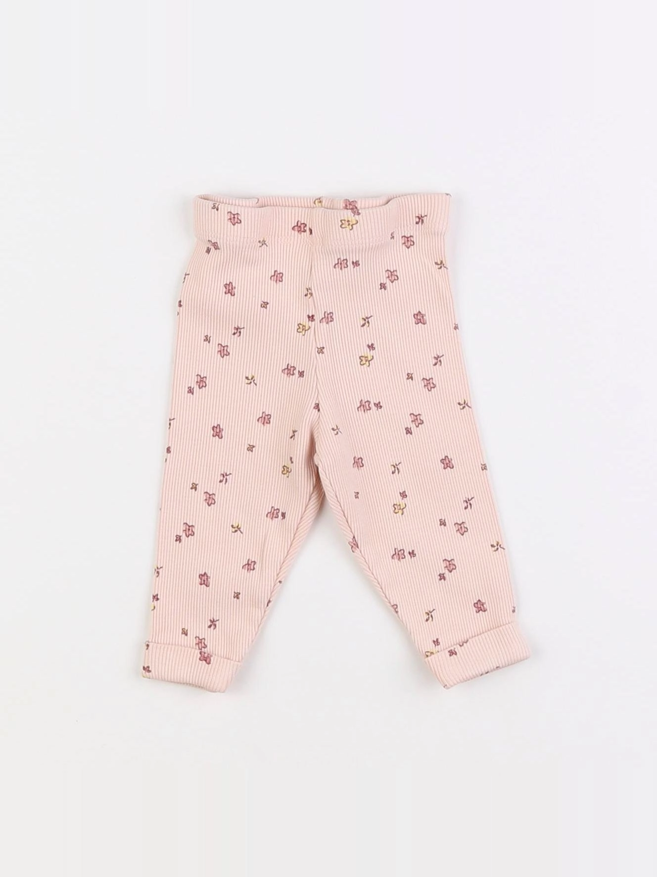 Tape à l'oeil - legging rose - 3 mois