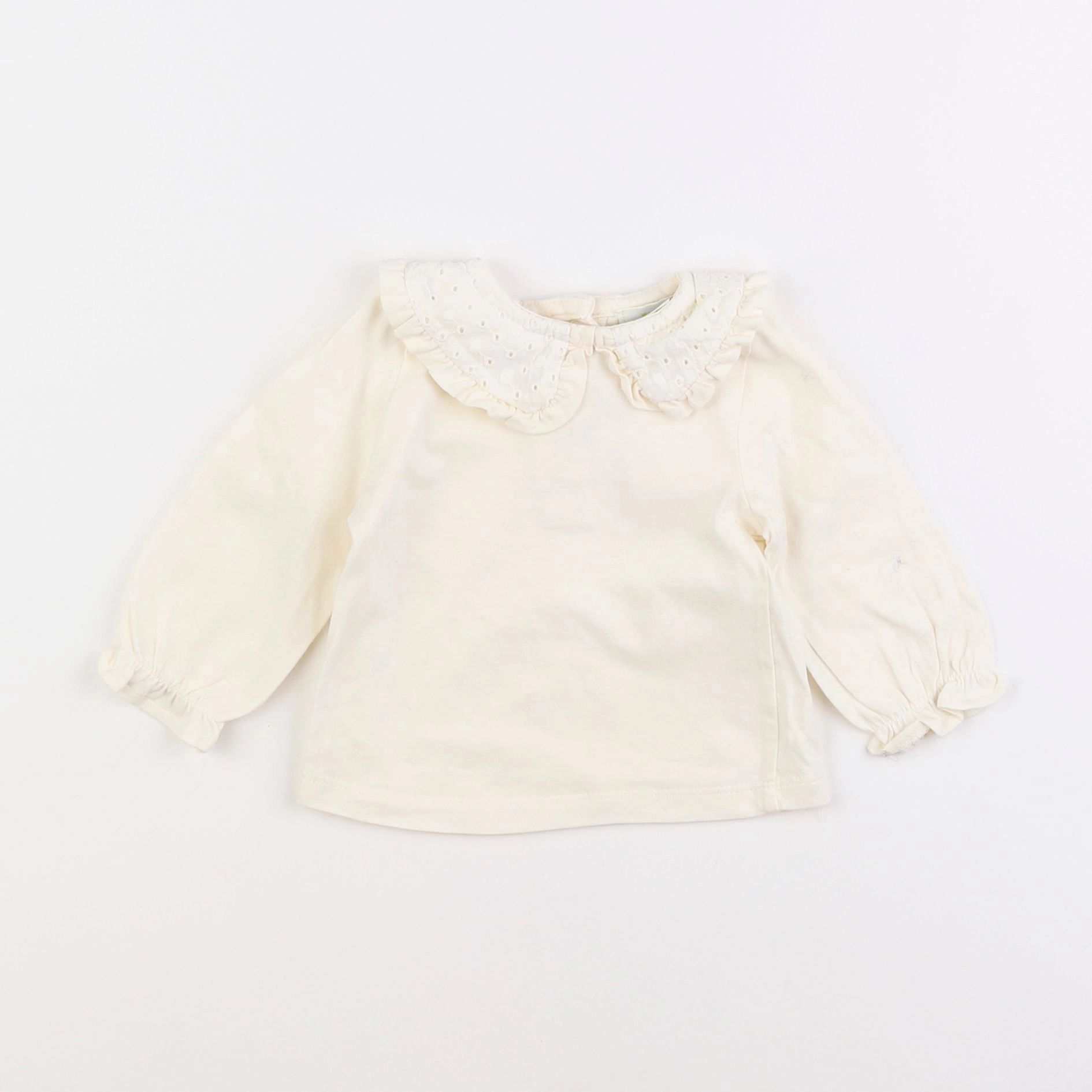 Tape à l'oeil - tee-shirt beige - 3 mois