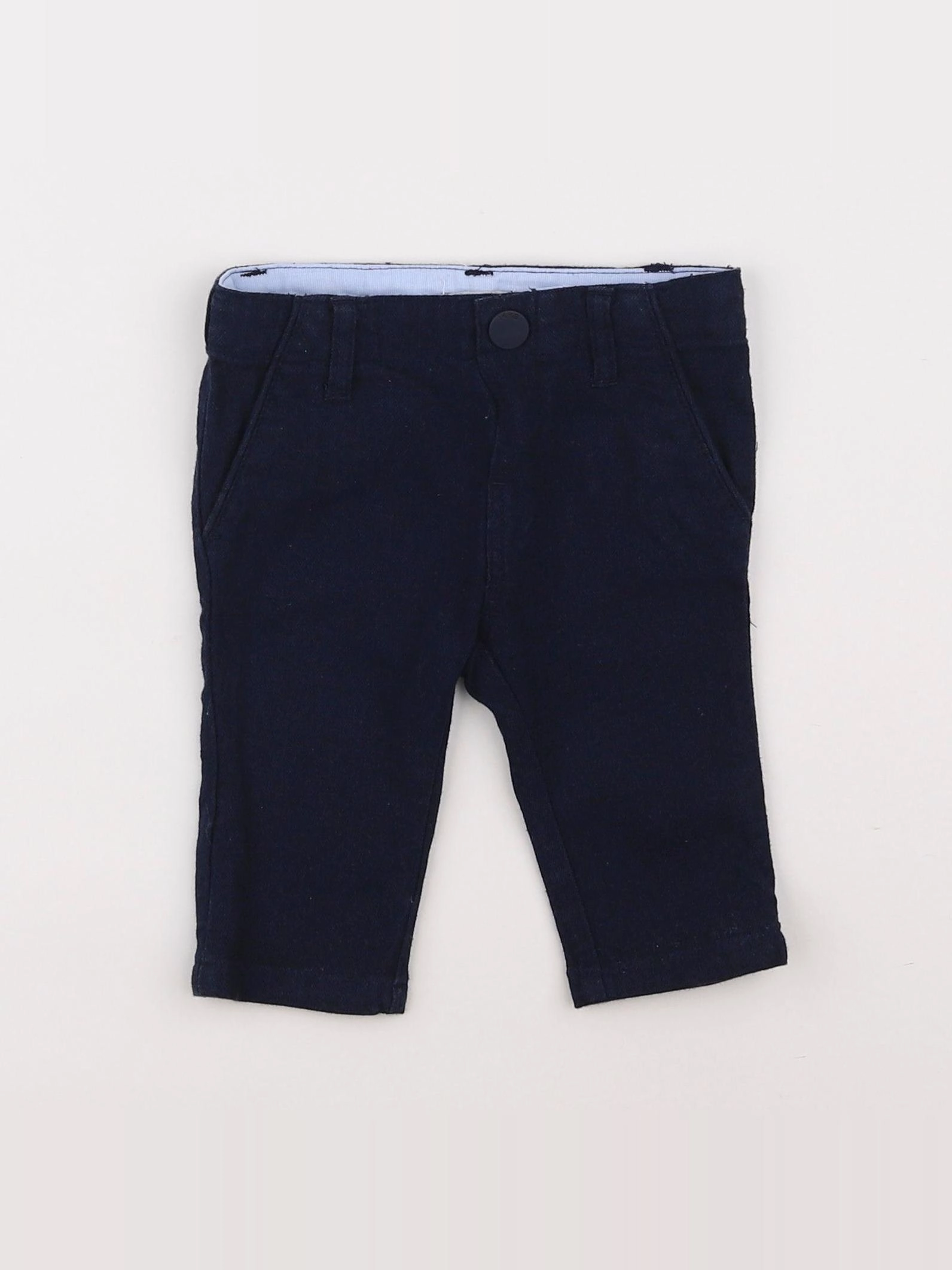 IKKS - pantalon bleu - 3 mois