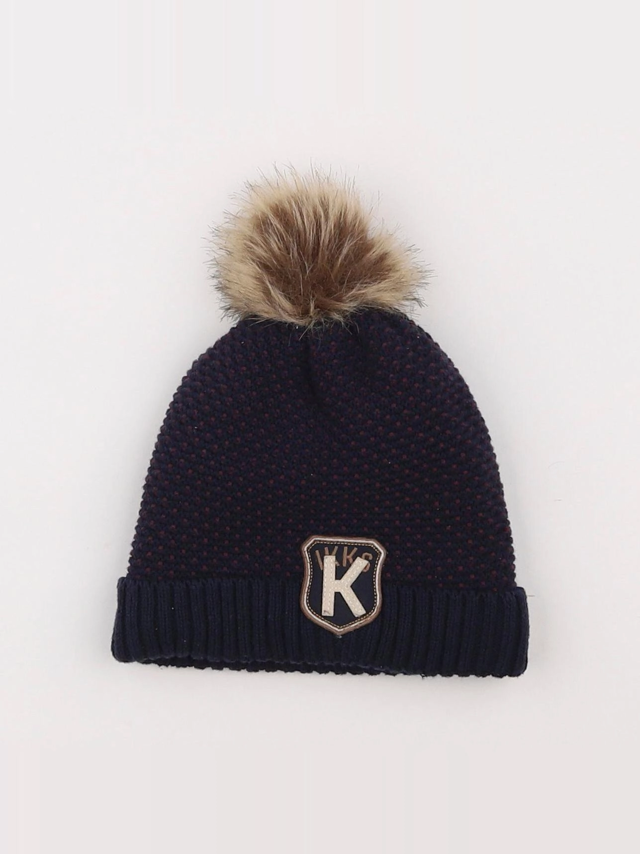 IKKS - bonnet bleu - 12 mois à 2 ans