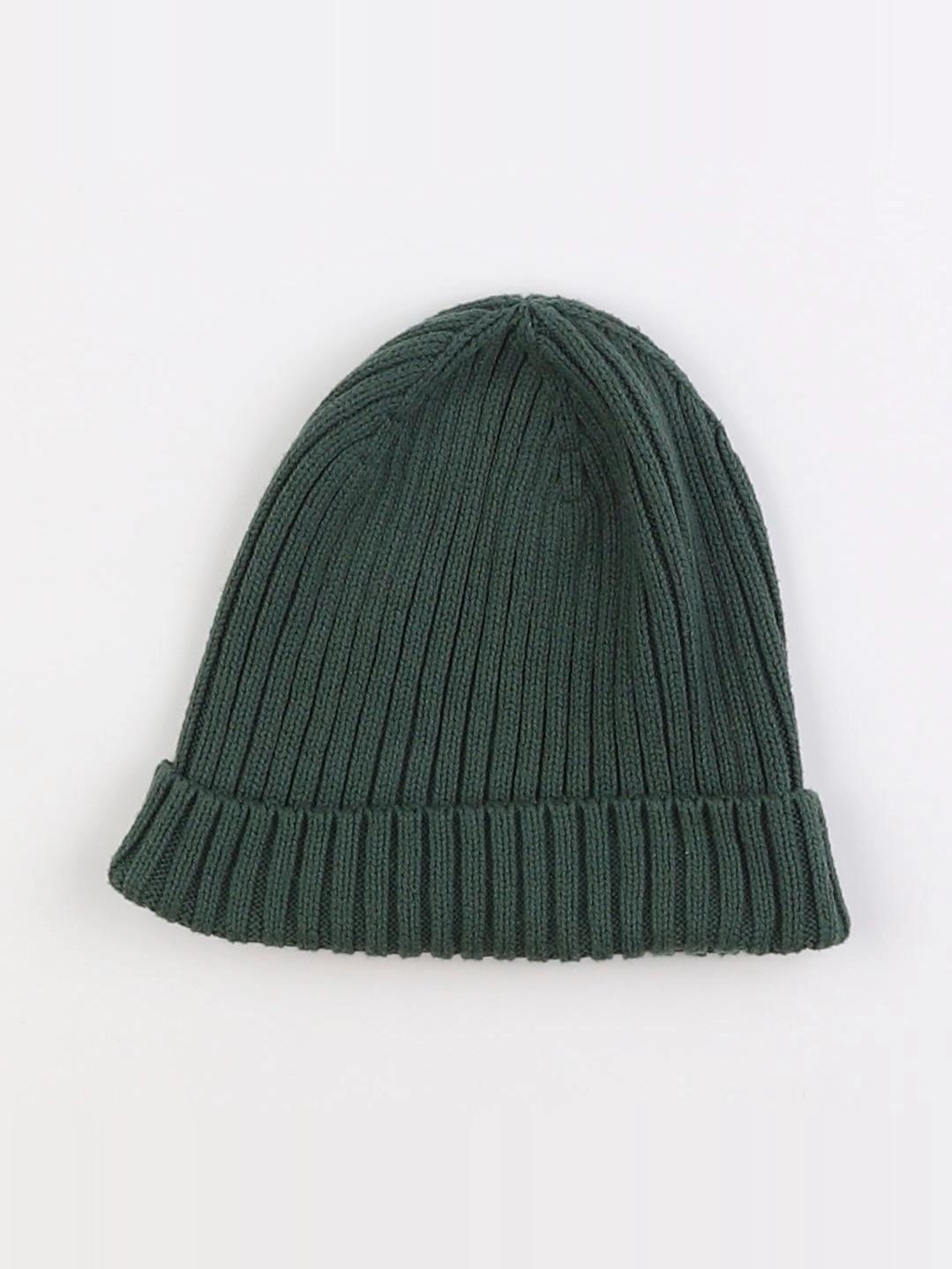 H&M - bonnet vert - 18 mois à 2 ans