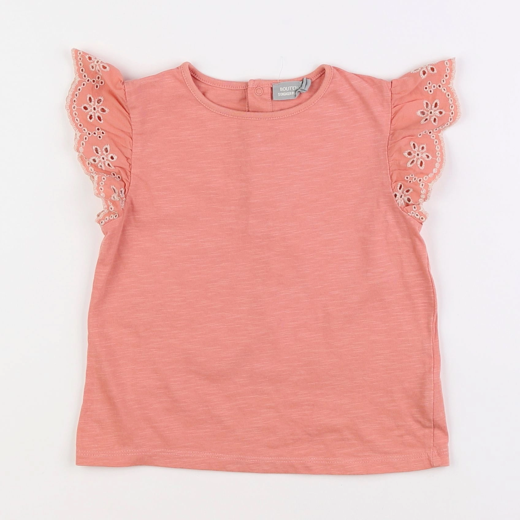 Boutchou - tee-shirt rose - 3 ans