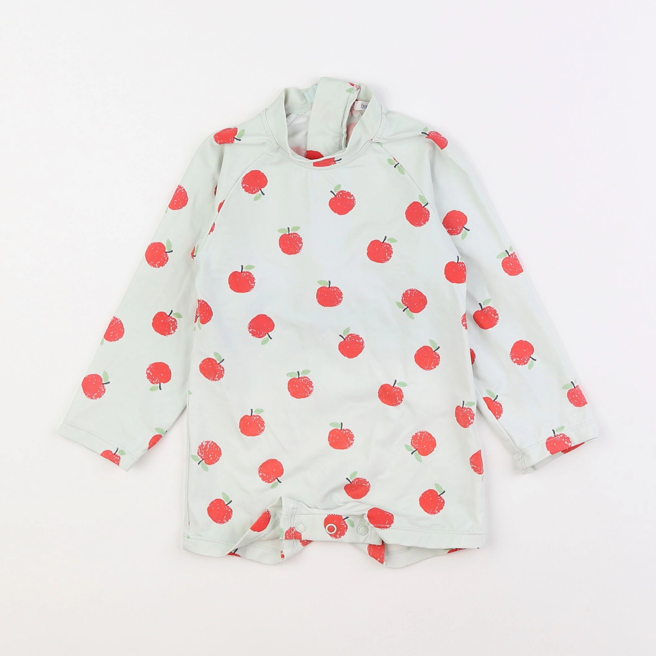 Boutchou - combi de bain vert - 3 ans