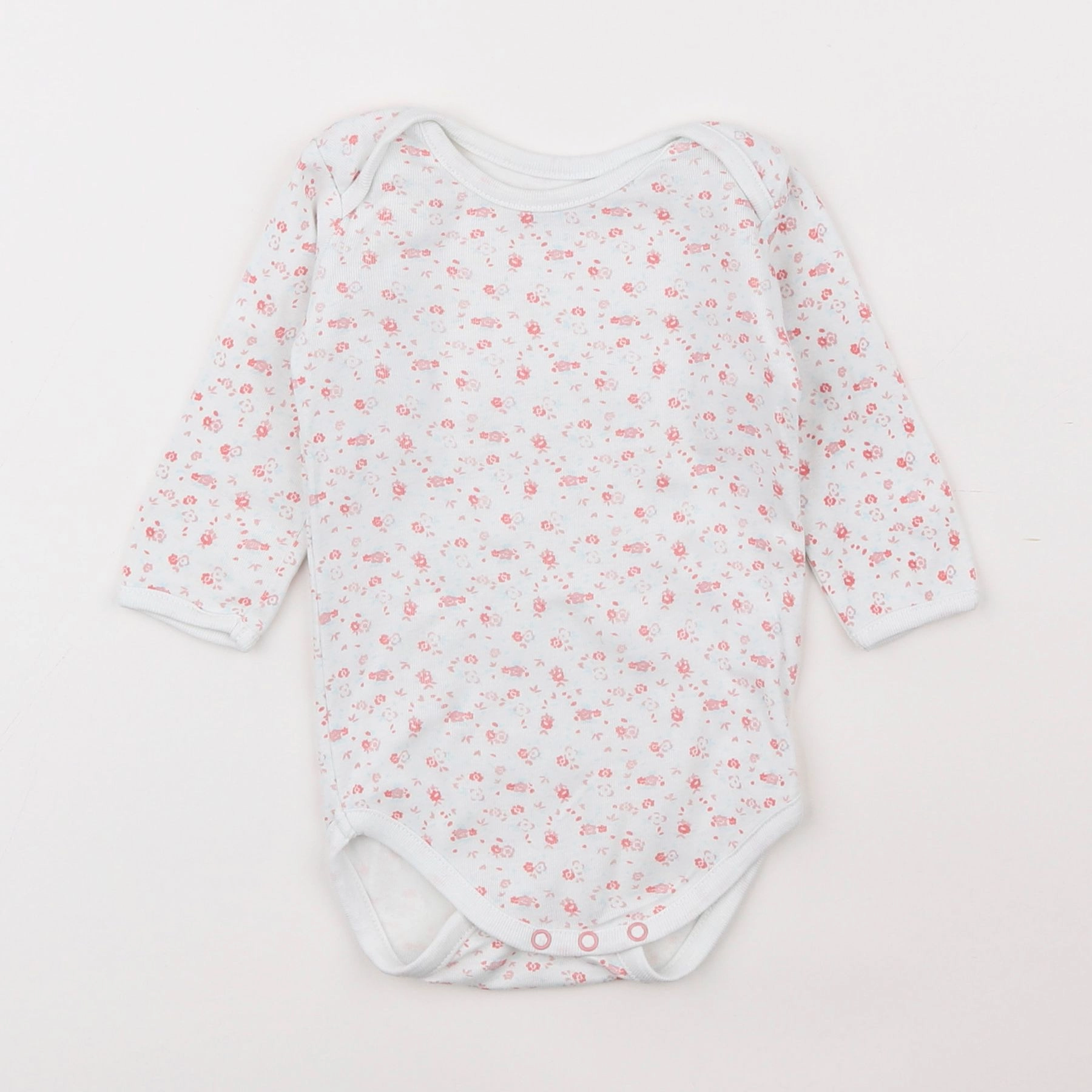 Boutchou - body blanc - 6 mois