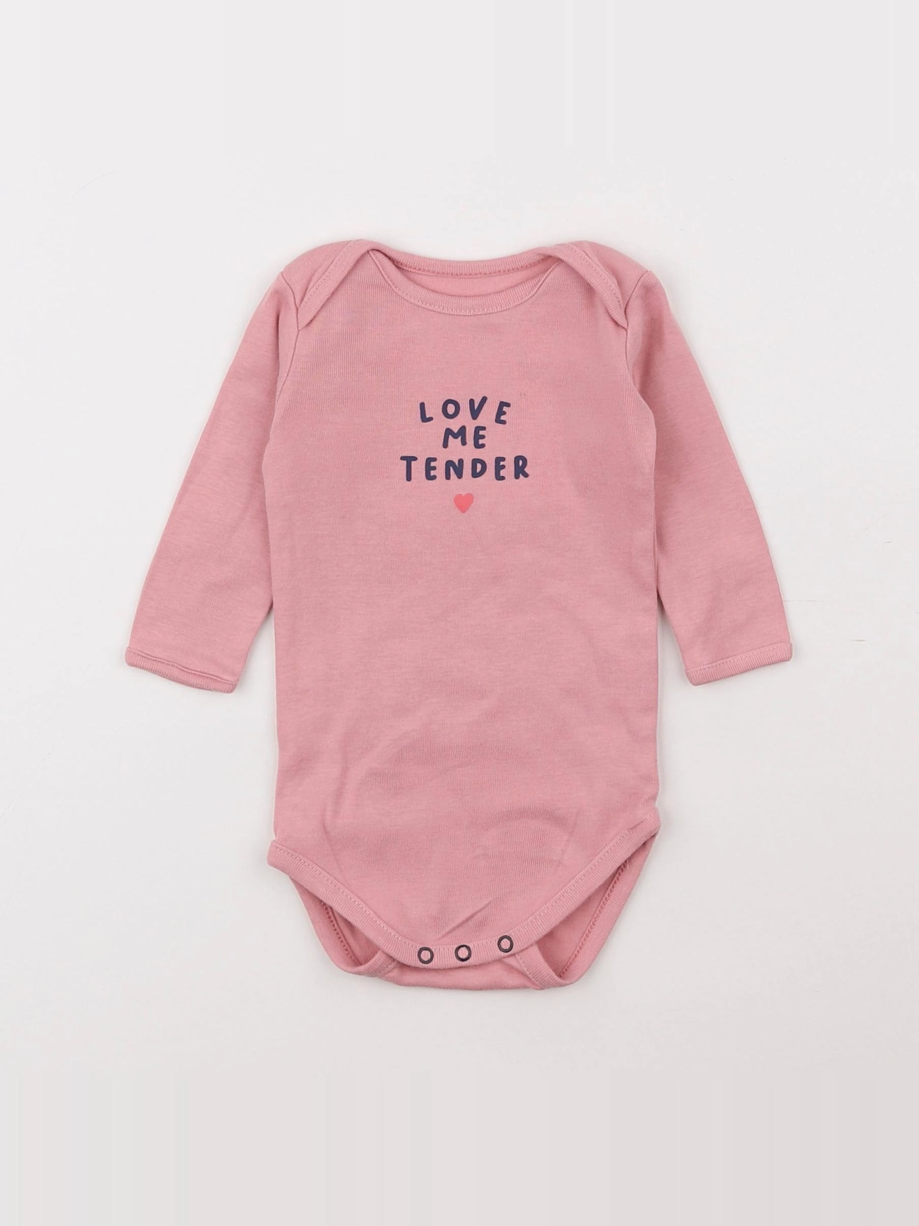 Boutchou - body rose - 6 mois