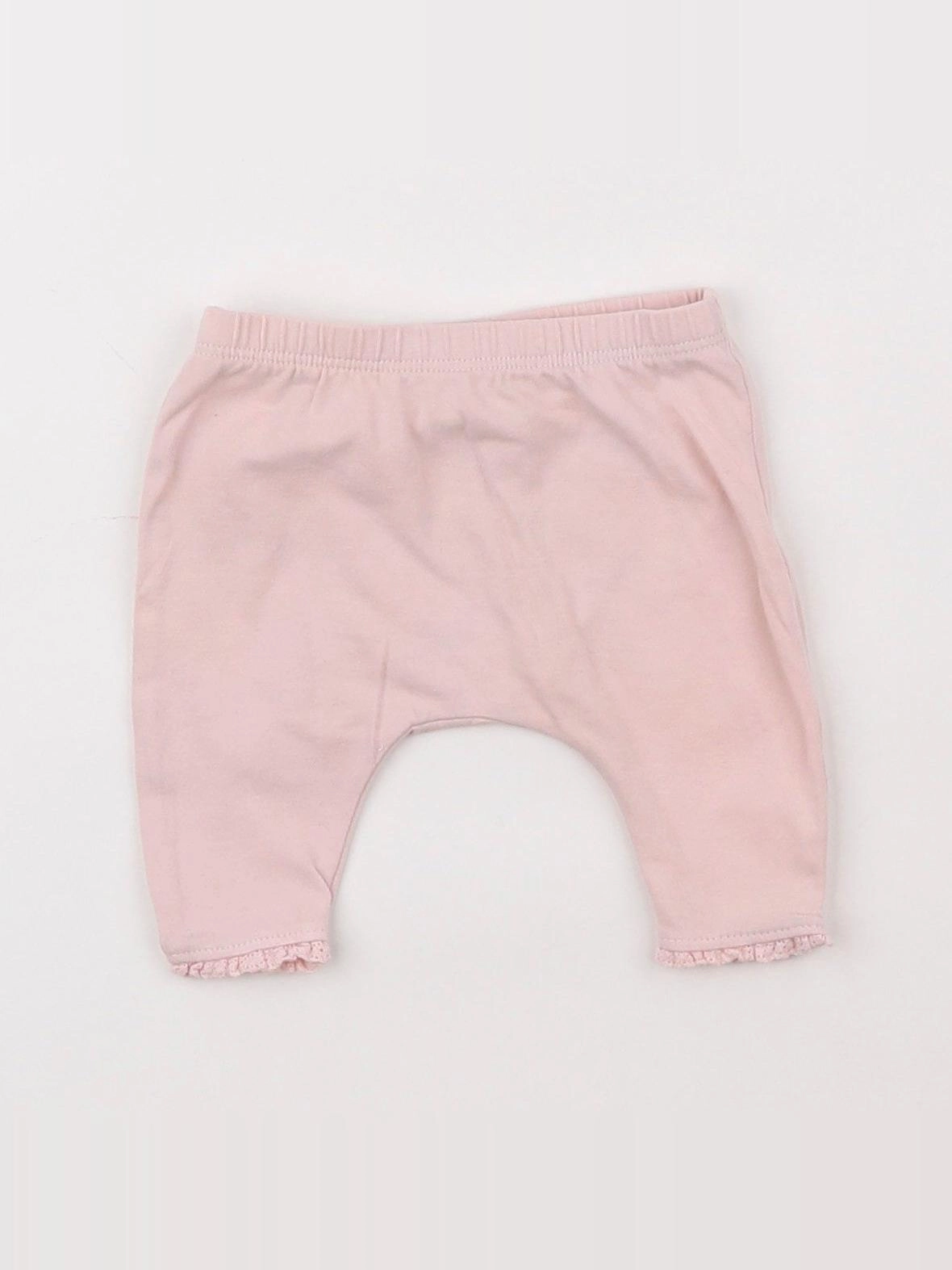 Next - legging rose - 1 mois