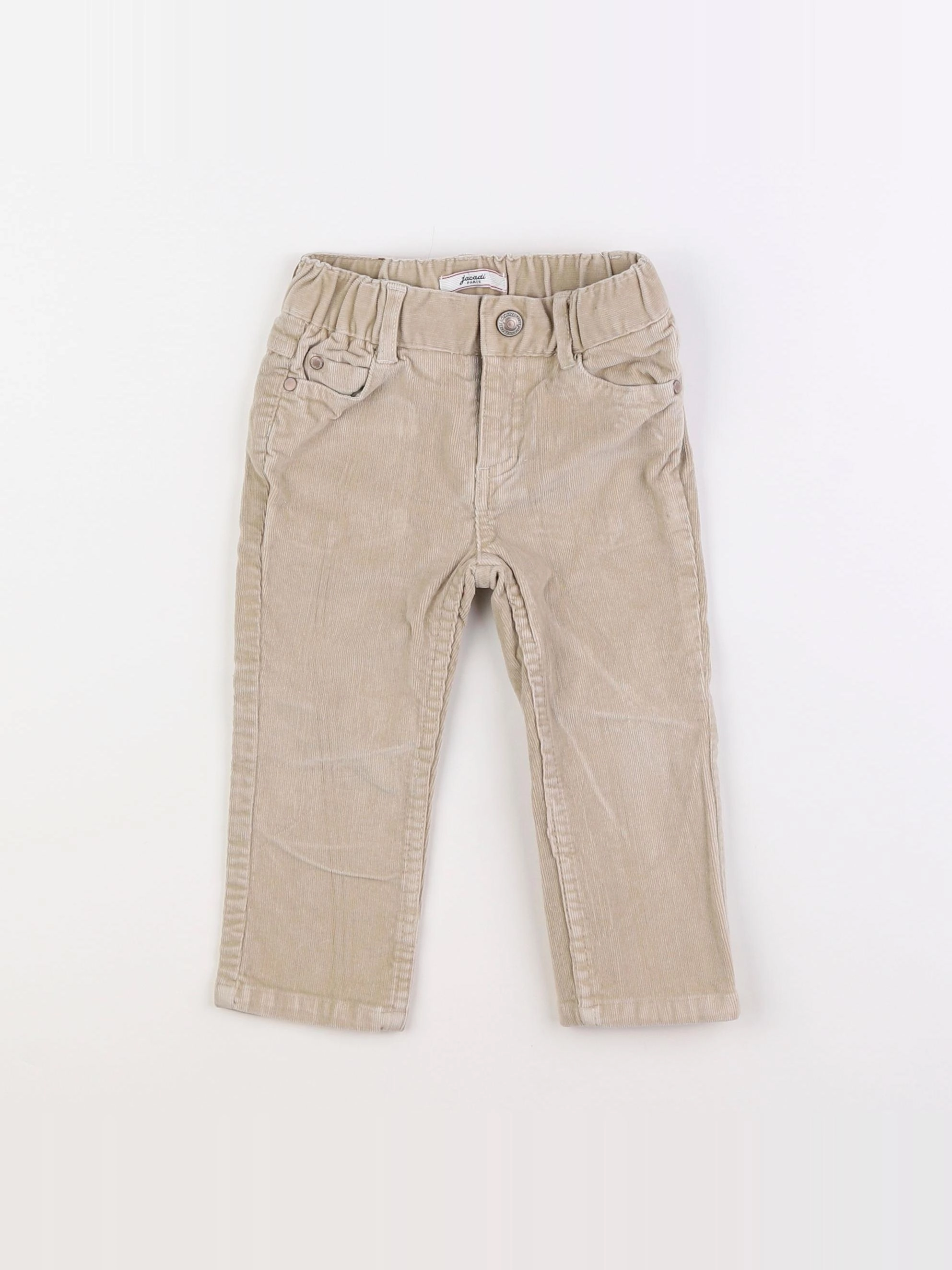 Jacadi - pantalon beige - 18 mois