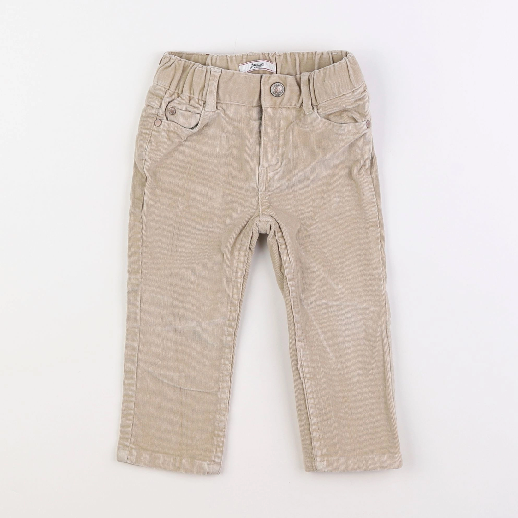 Jacadi - pantalon beige - 18 mois