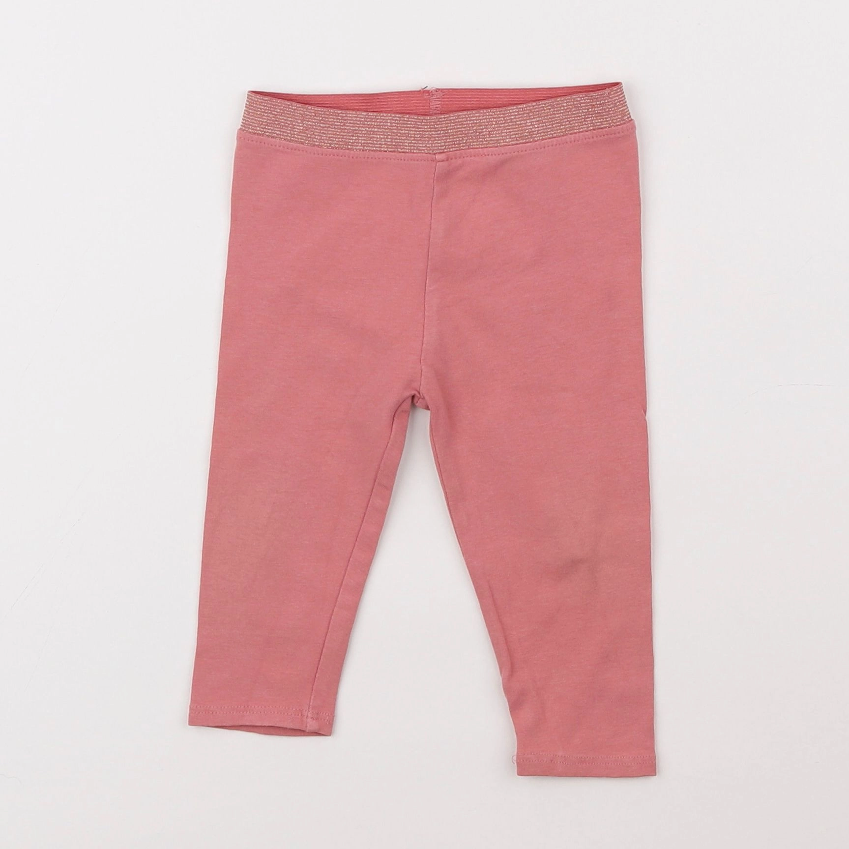 Vertbaudet - legging rose - 9 mois